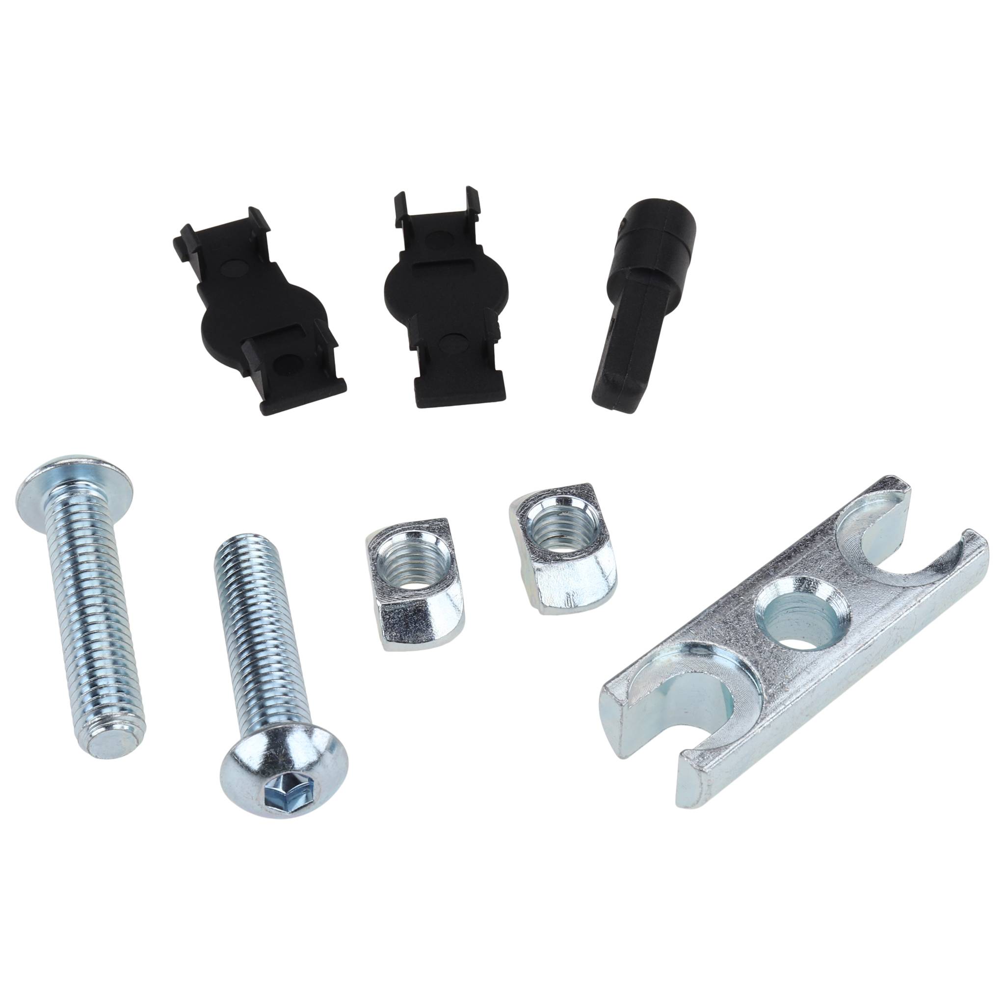 Bolzenverbinder, 47x17x12, Stahl, verzinkt