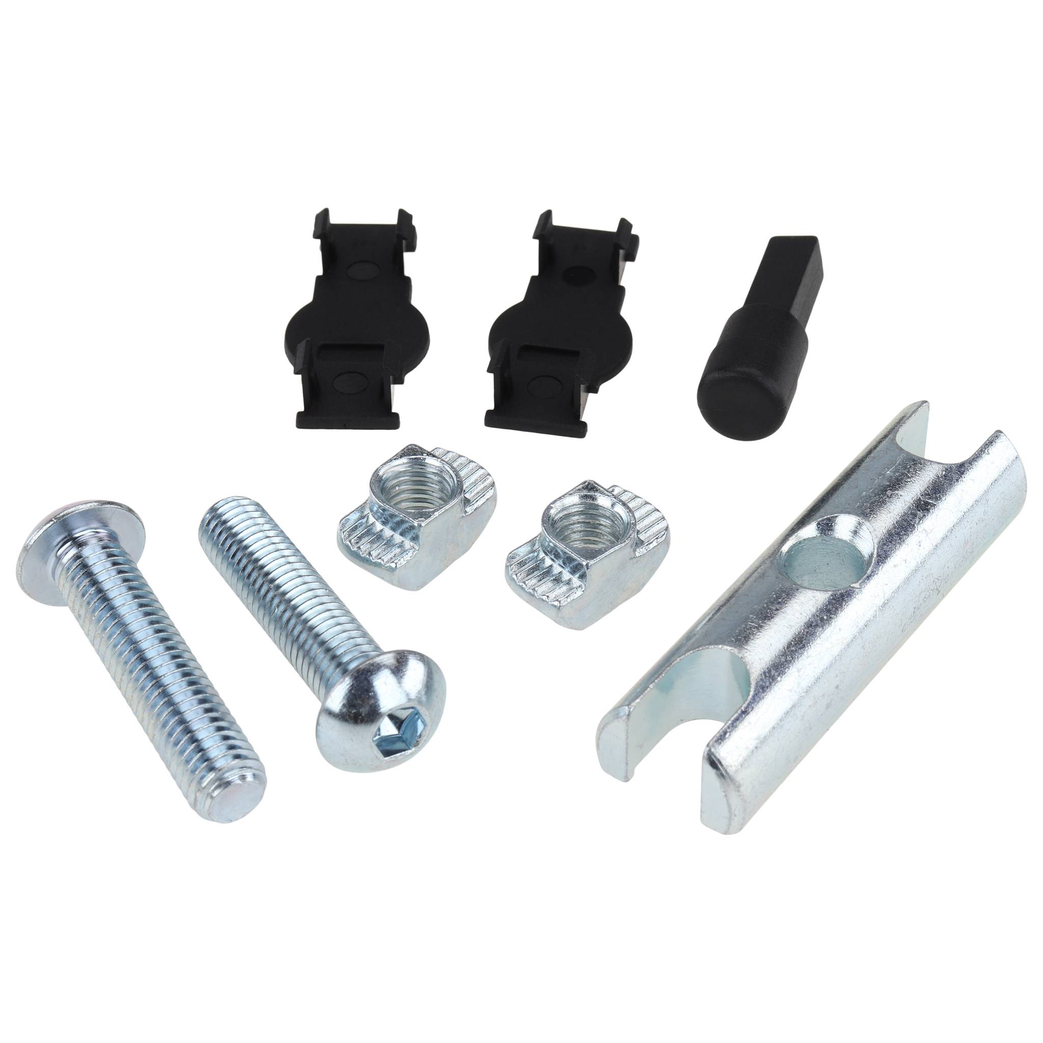 Bolzenverbinder, 57x17x12, Stahl, verzinkt