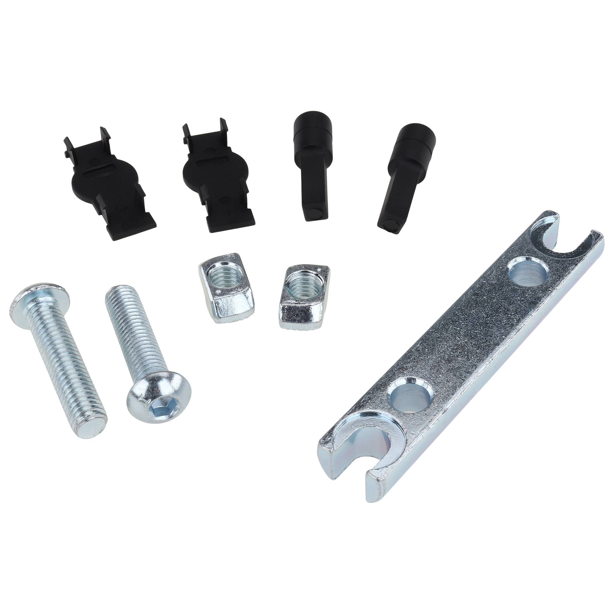 Bolzenverbinder, 87x17x12, Stahl, verzinkt