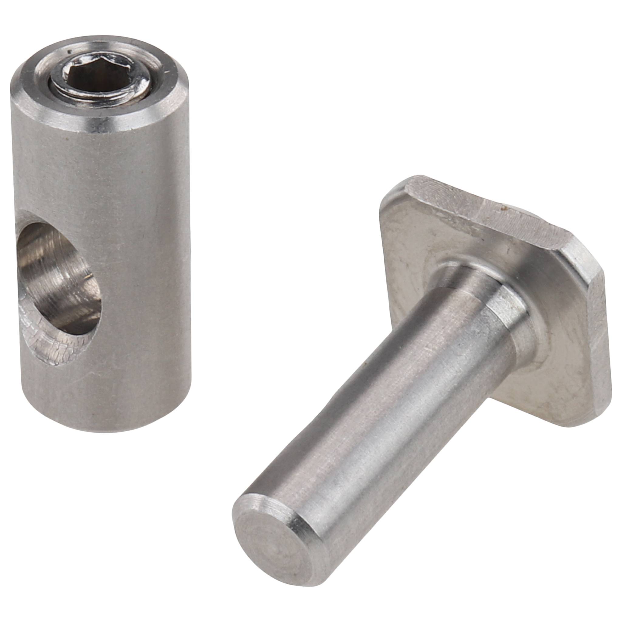 Verbinder, Zentralverbinder, 20x19x11, Stahl, verzinkt