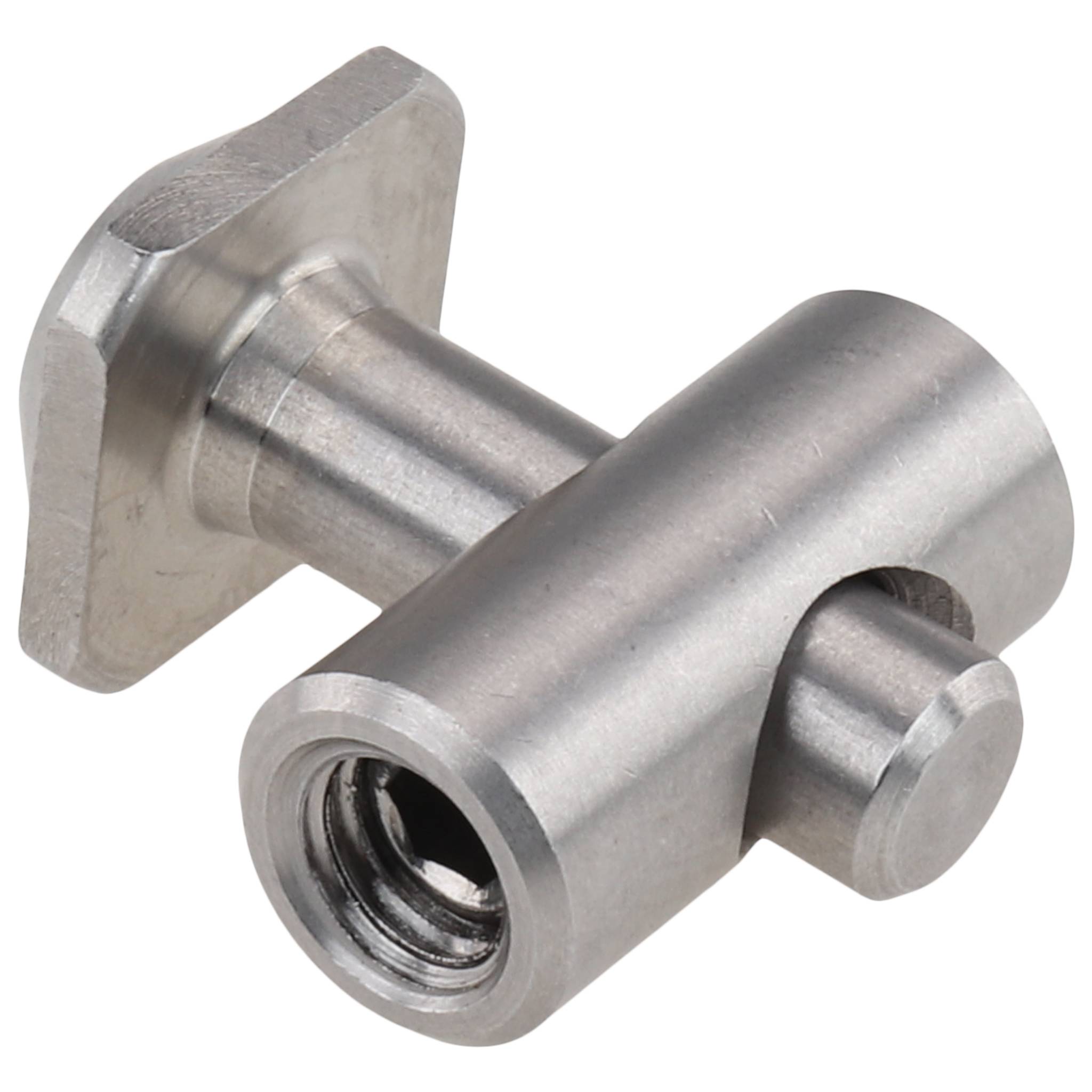 Verbinder, Zentralverbinder, 20x19x11, Stahl, verzinkt