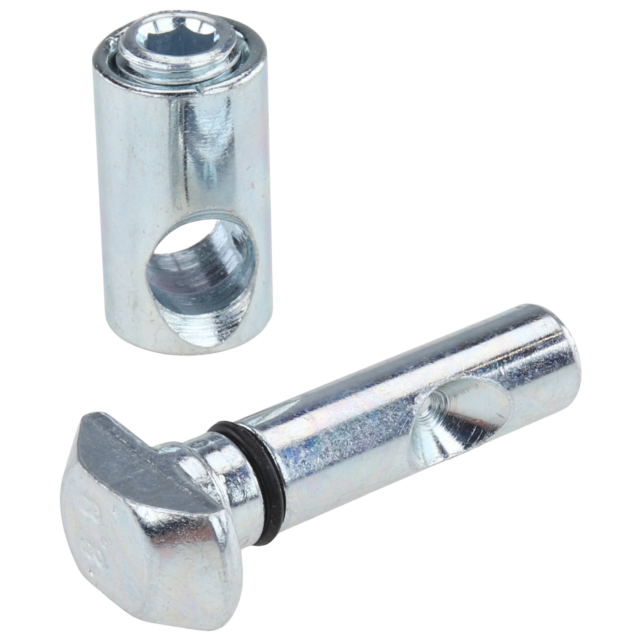 Verbinder, Zentralverbinder, 33x16x11, Stahl, verzinkt