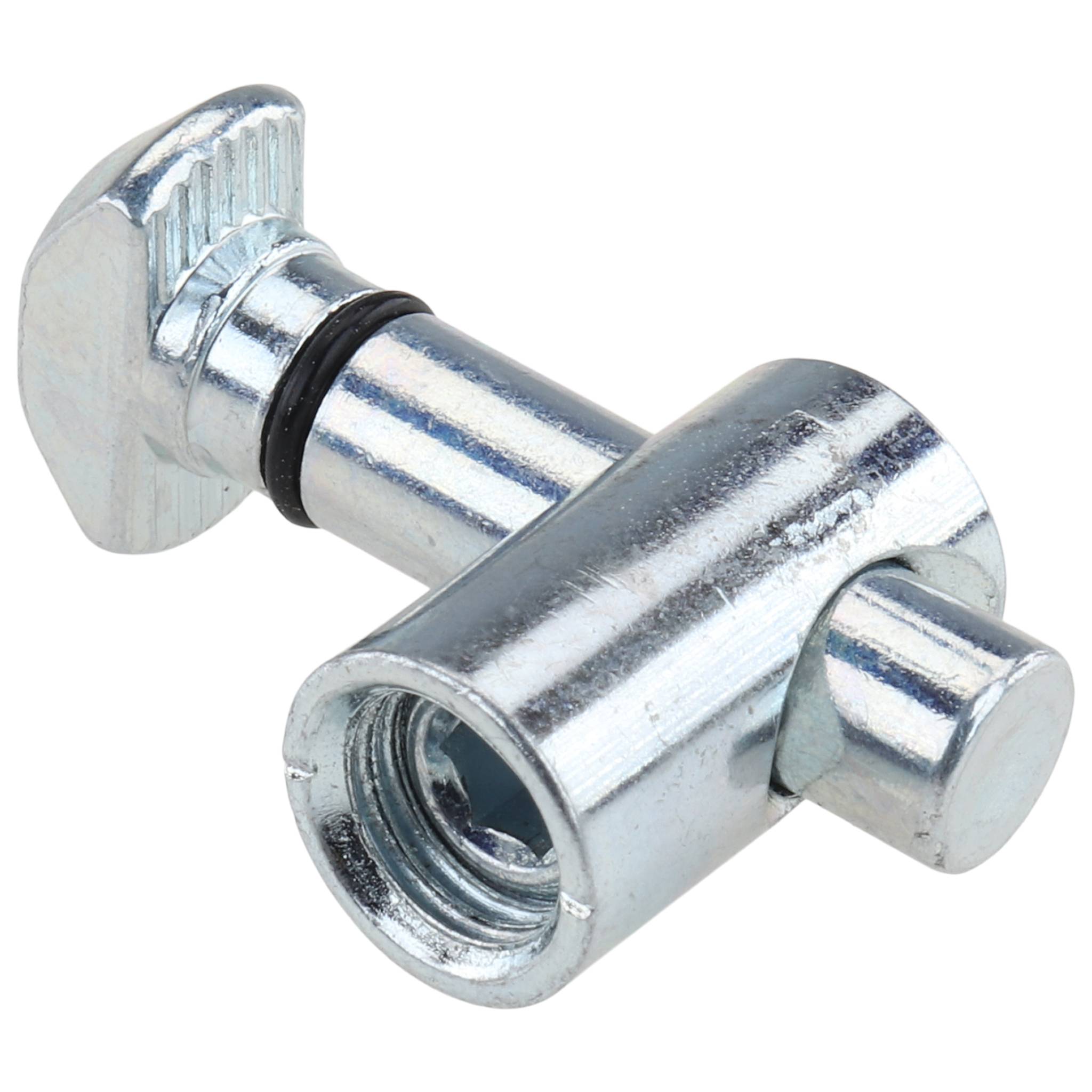 Verbinder, Zentralverbinder, 33x19x11, Stahl, verzinkt