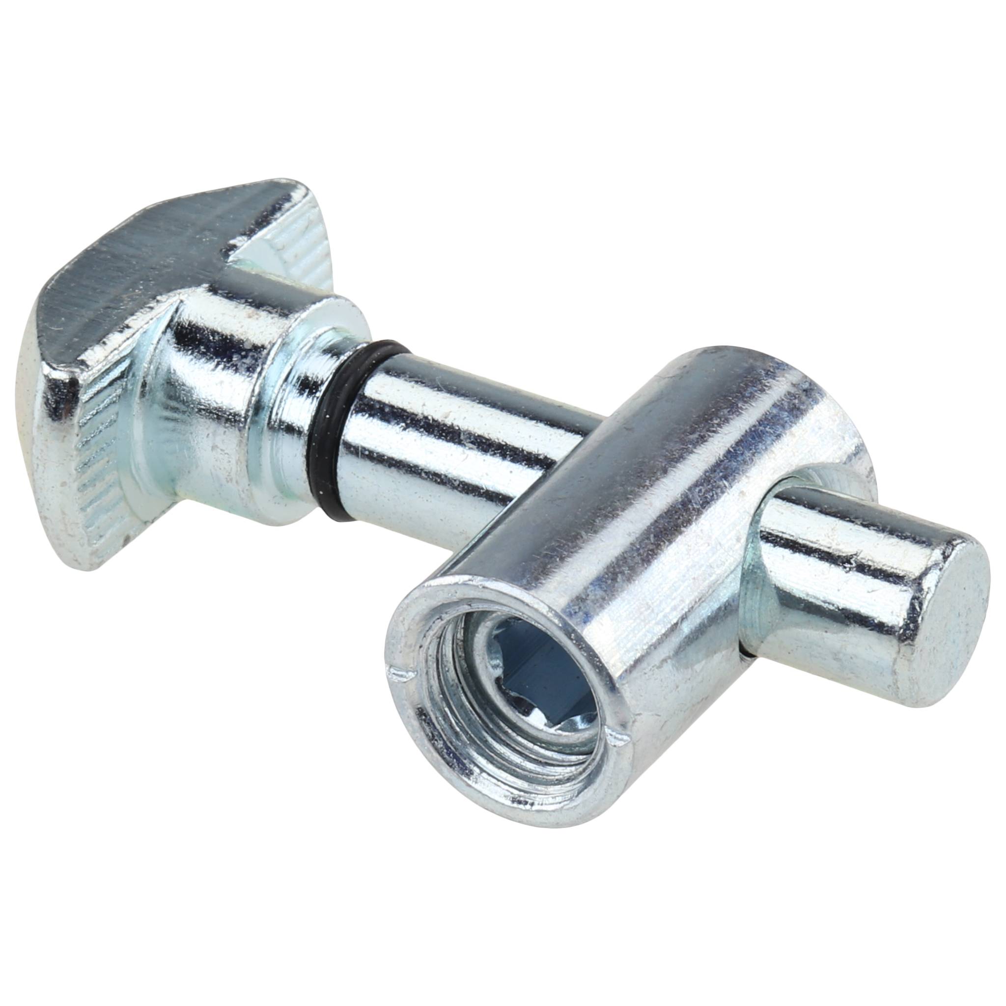 Verbinder, Zentralverbinder, 40x19x11, Stahl, verzinkt