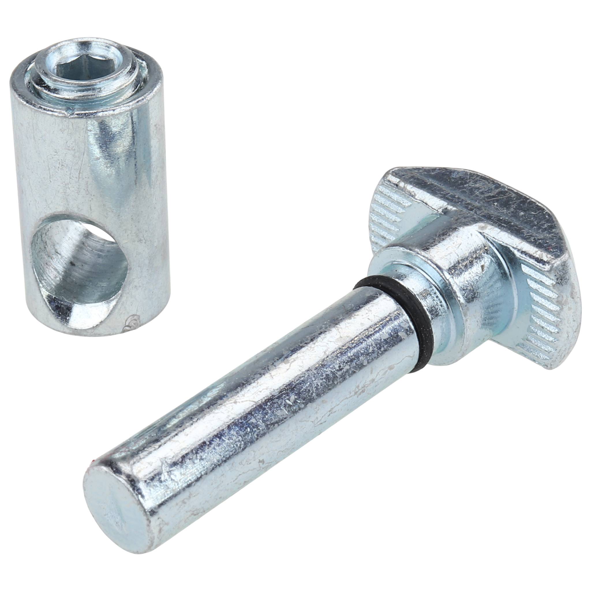 Verbinder, Zentralverbinder, 40x19x11, Stahl, verzinkt