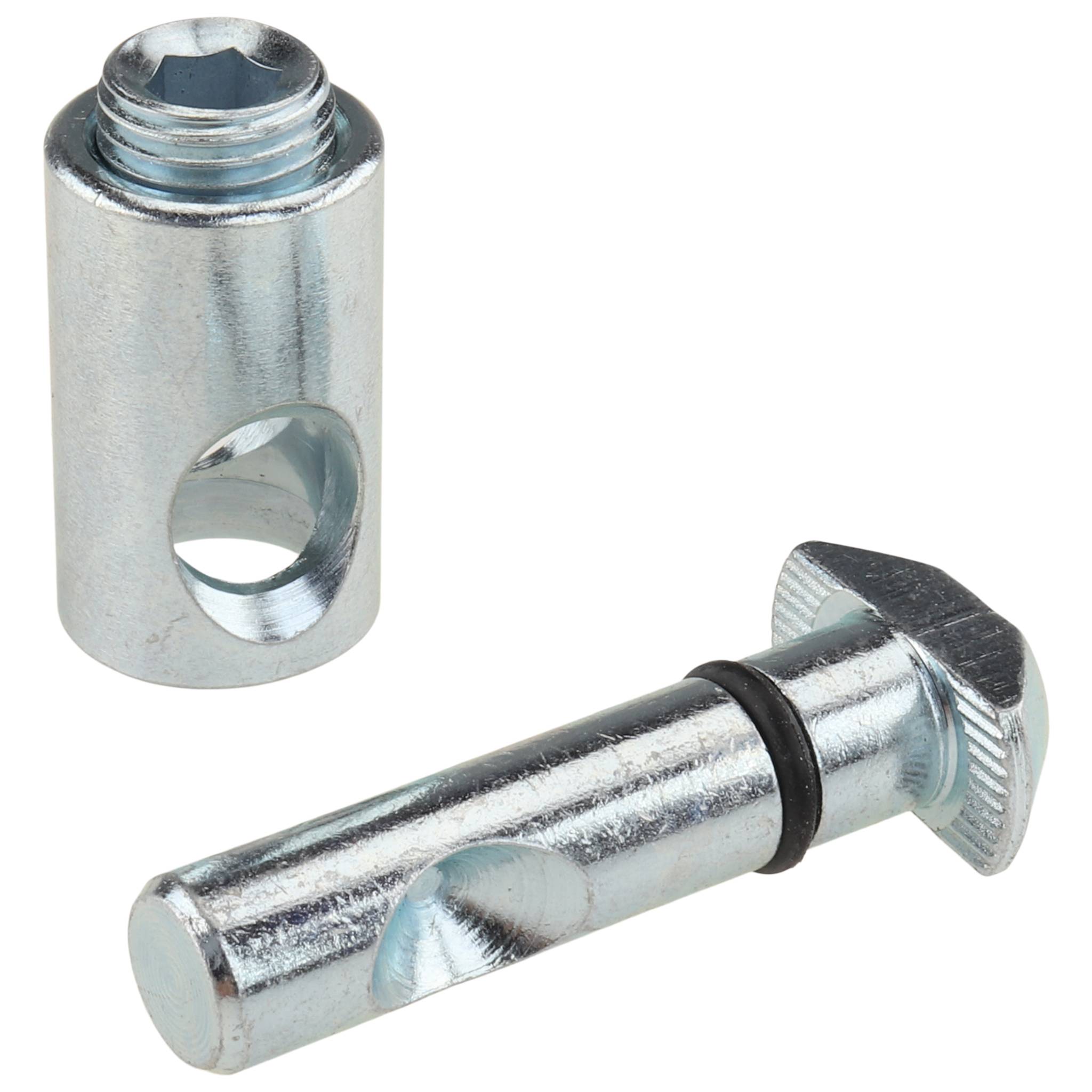 Verbinder, Zentralverbinder, 46x19x17, Stahl, verzinkt