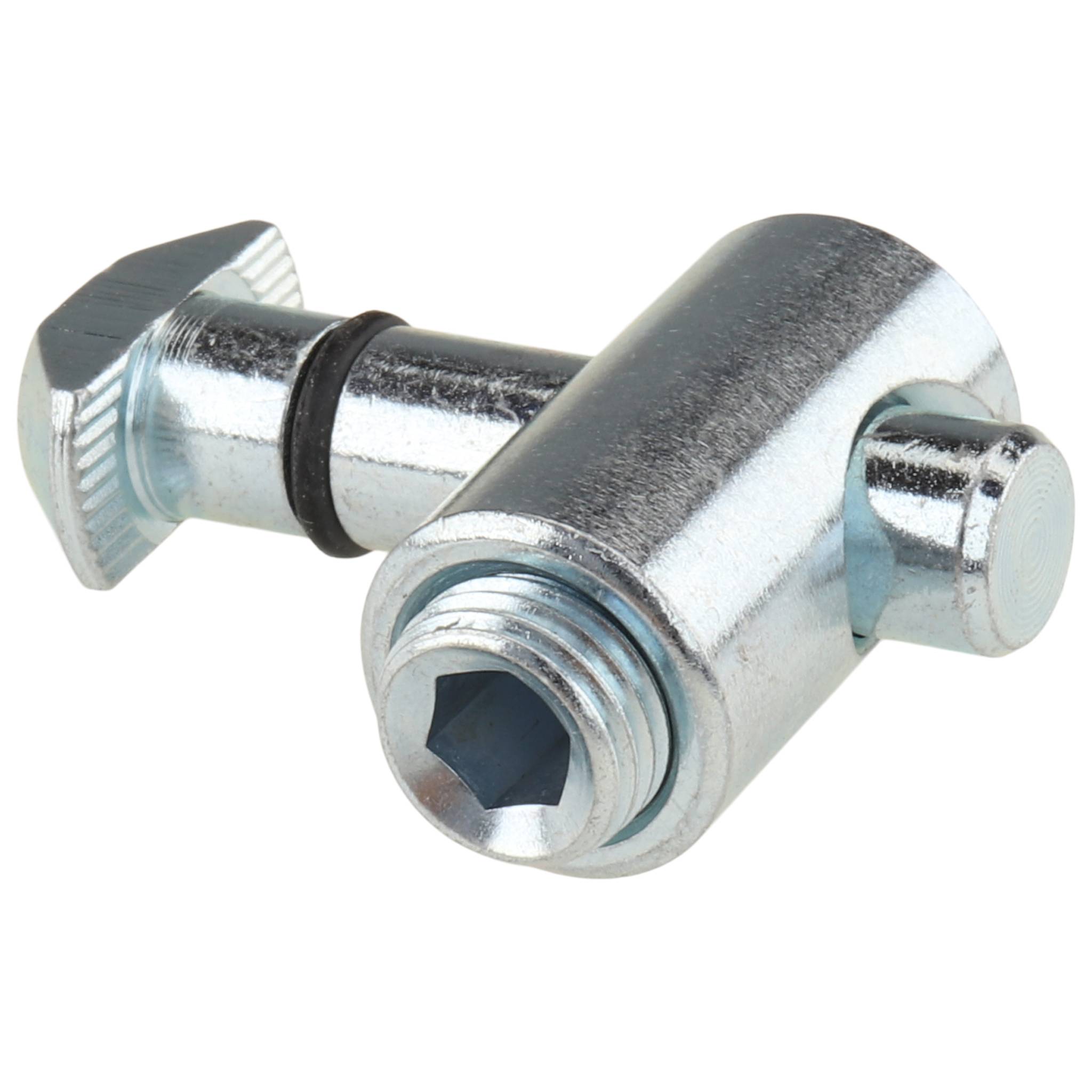 Verbinder, Zentralverbinder, 46x19x17, Stahl, verzinkt