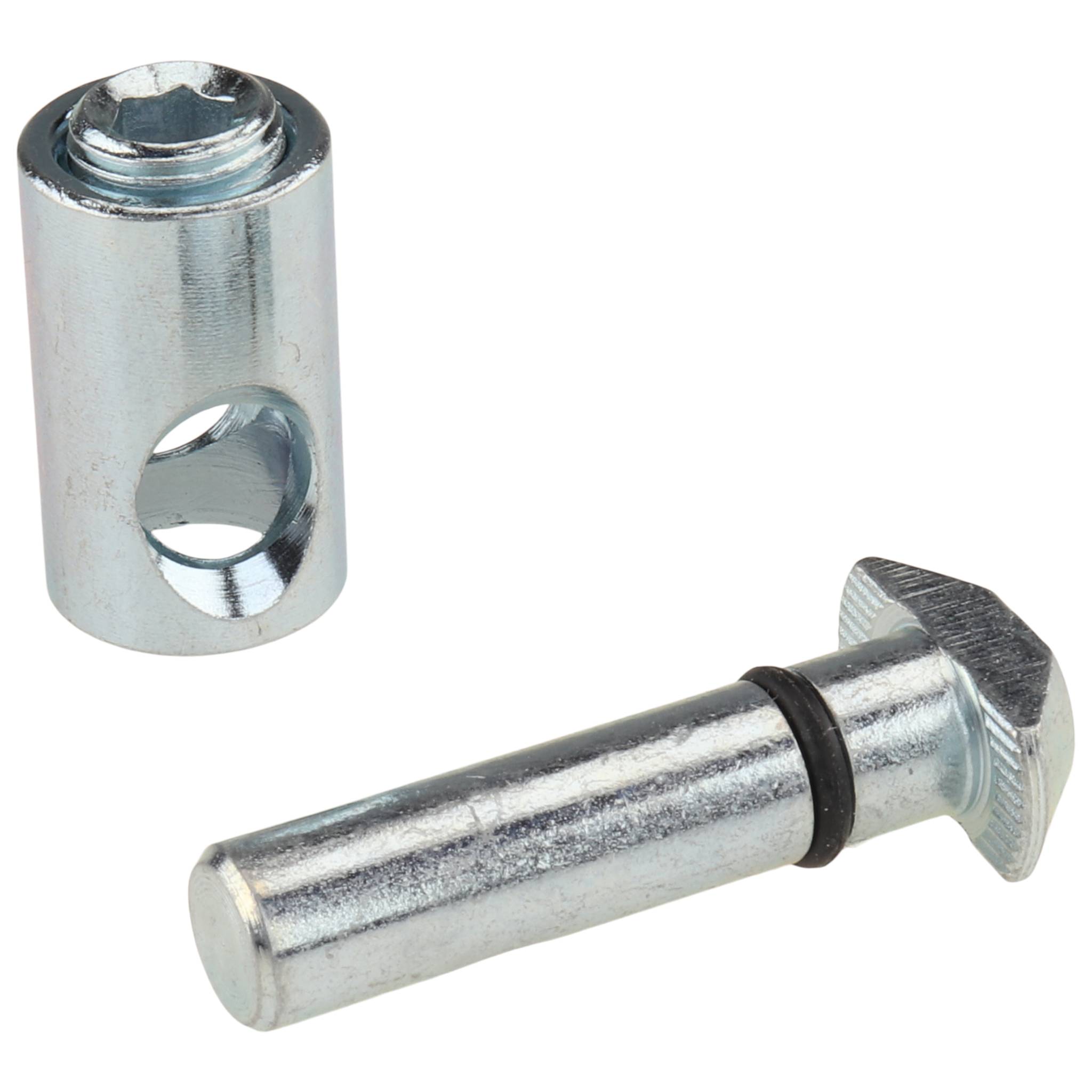 Verbinder, Zentralverbinder, 46x19x17, Stahl, verzinkt