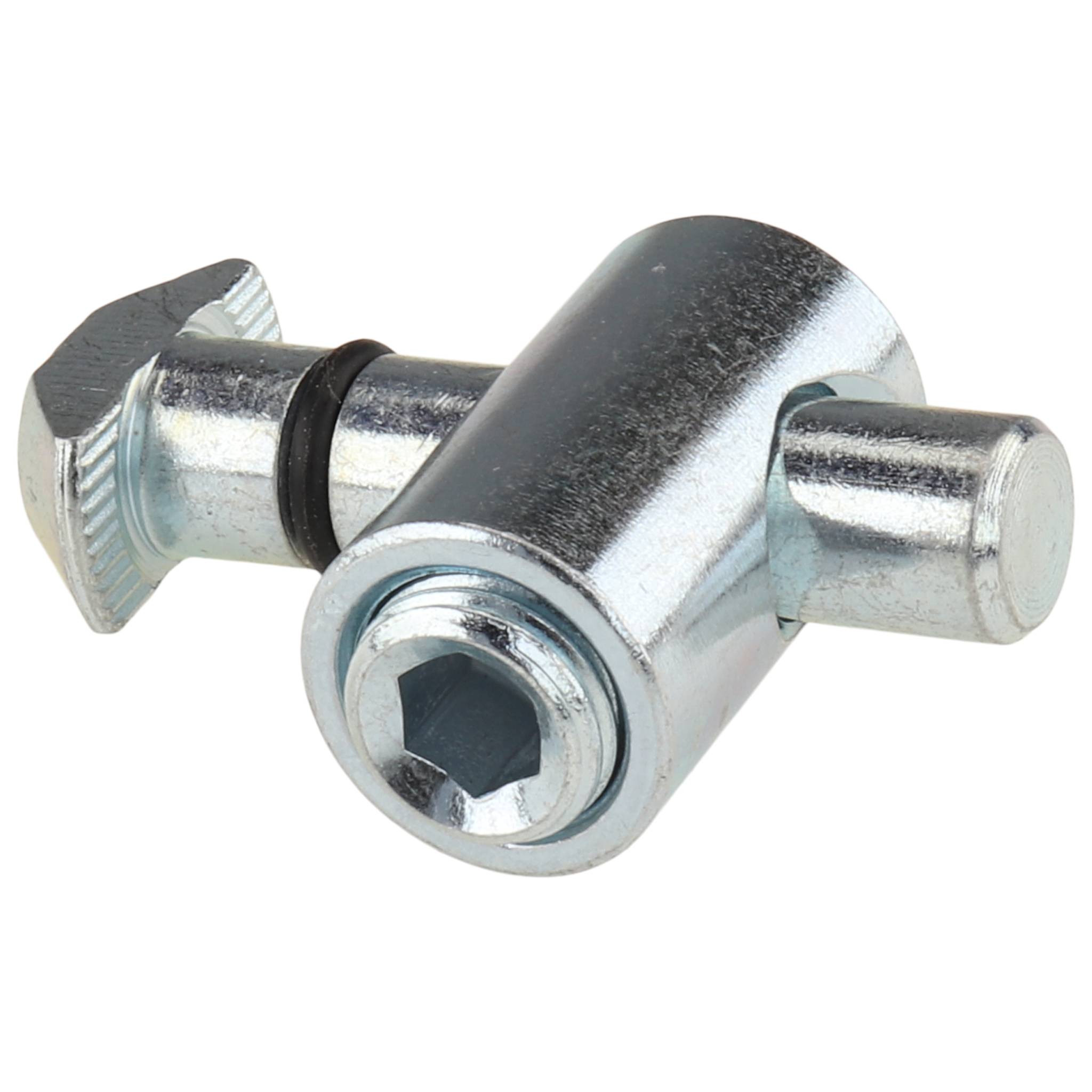 Verbinder, Zentralverbinder, 46x19x17, Stahl, verzinkt