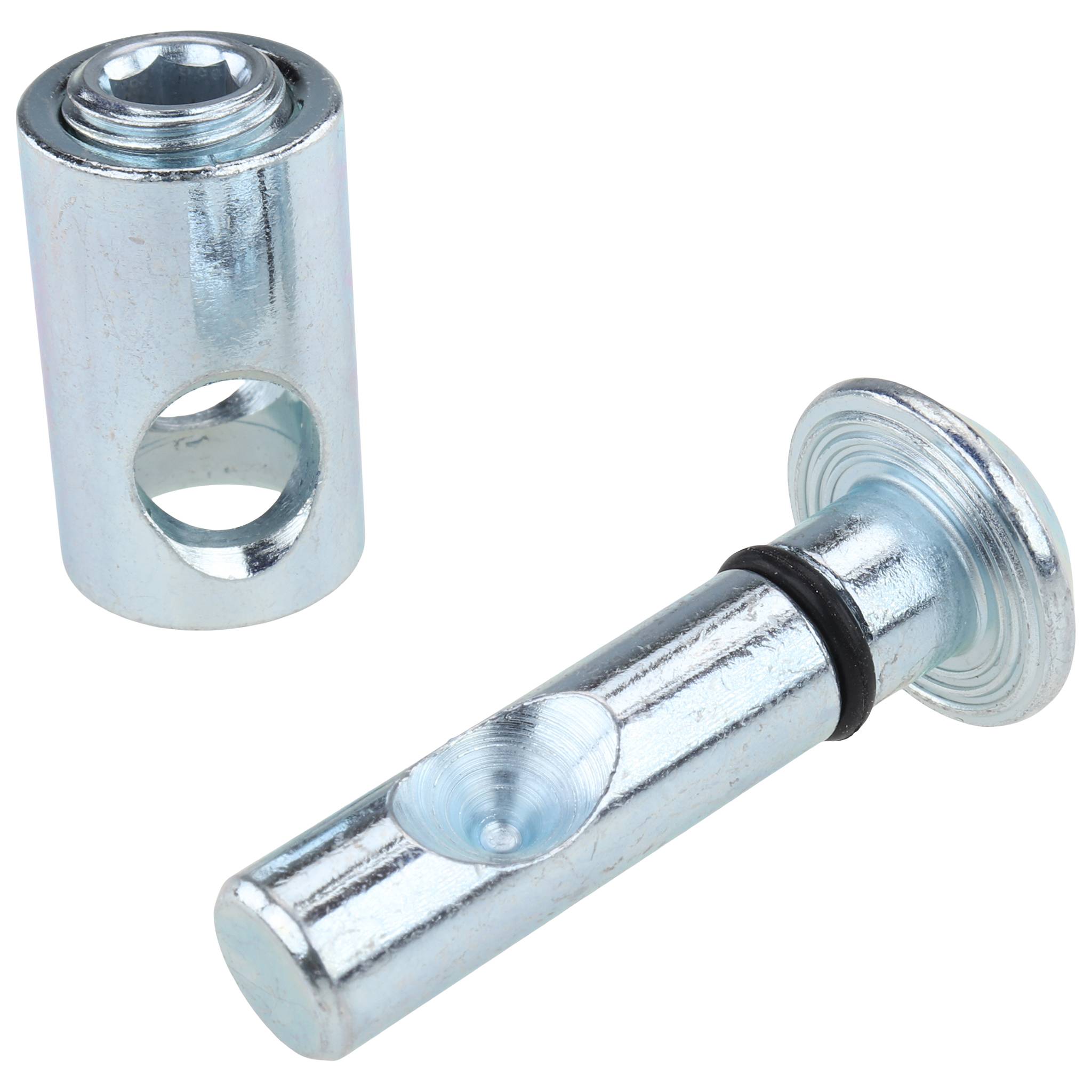 Verbinder, Zentralverbinder, 46x19x28, Stahl, verzinkt