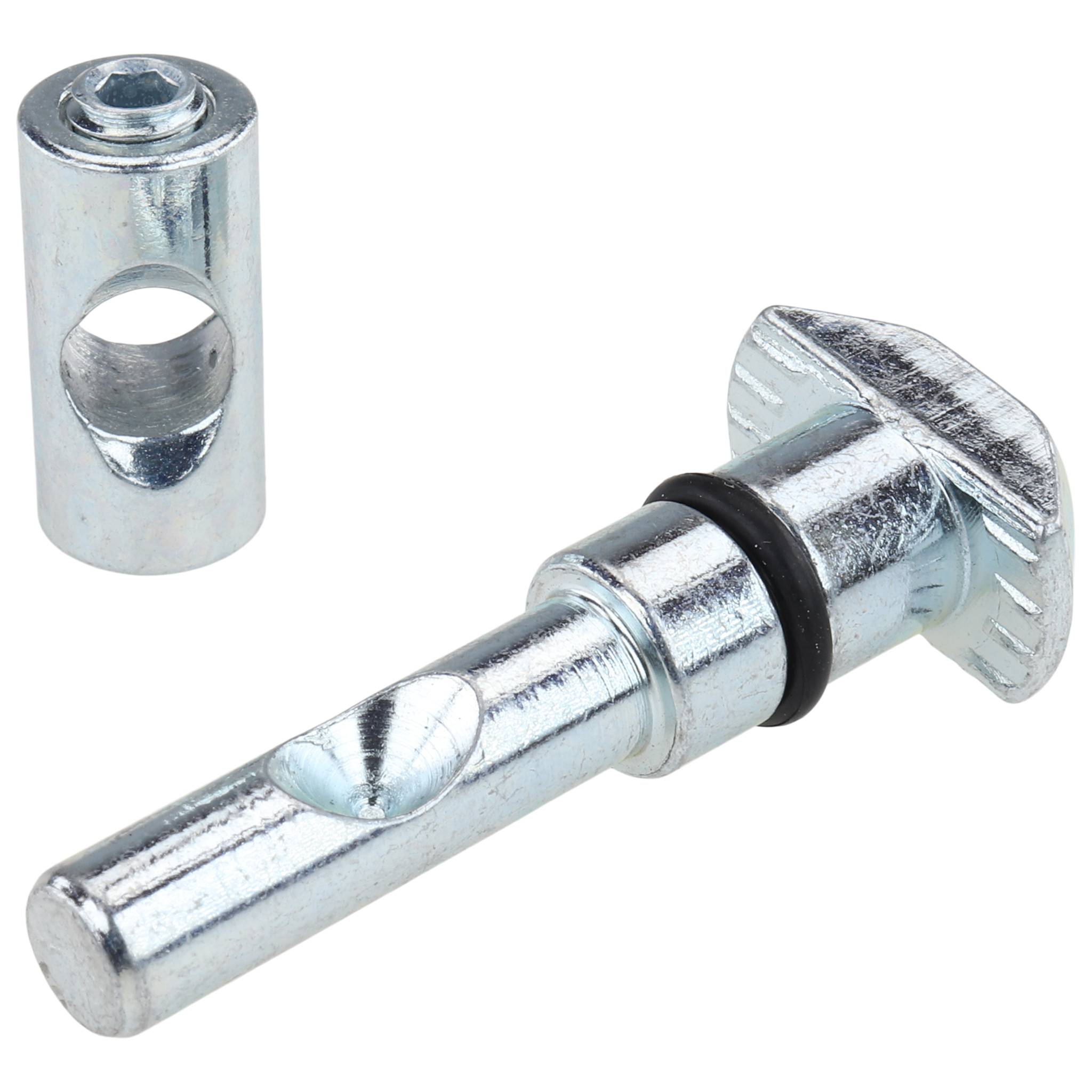 Verbinder, Zentralverbinder, 47x20x11, Stahl, verzinkt