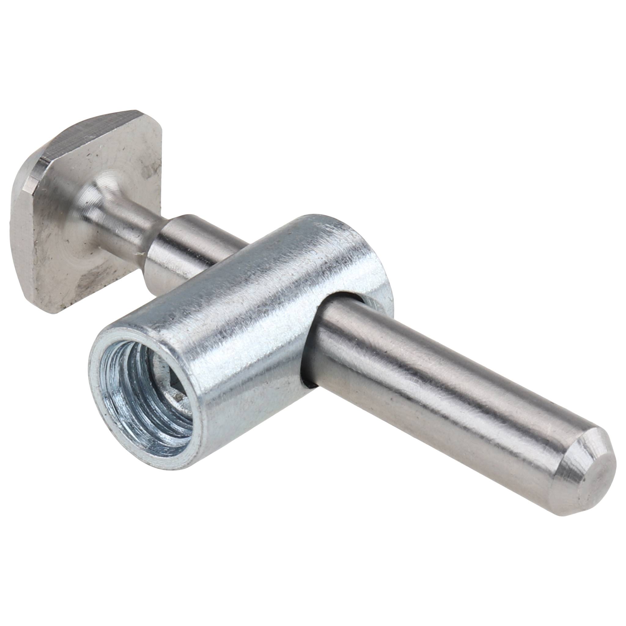 Verbinder, Zentralverbinder, 51x21x13, Edelstahl