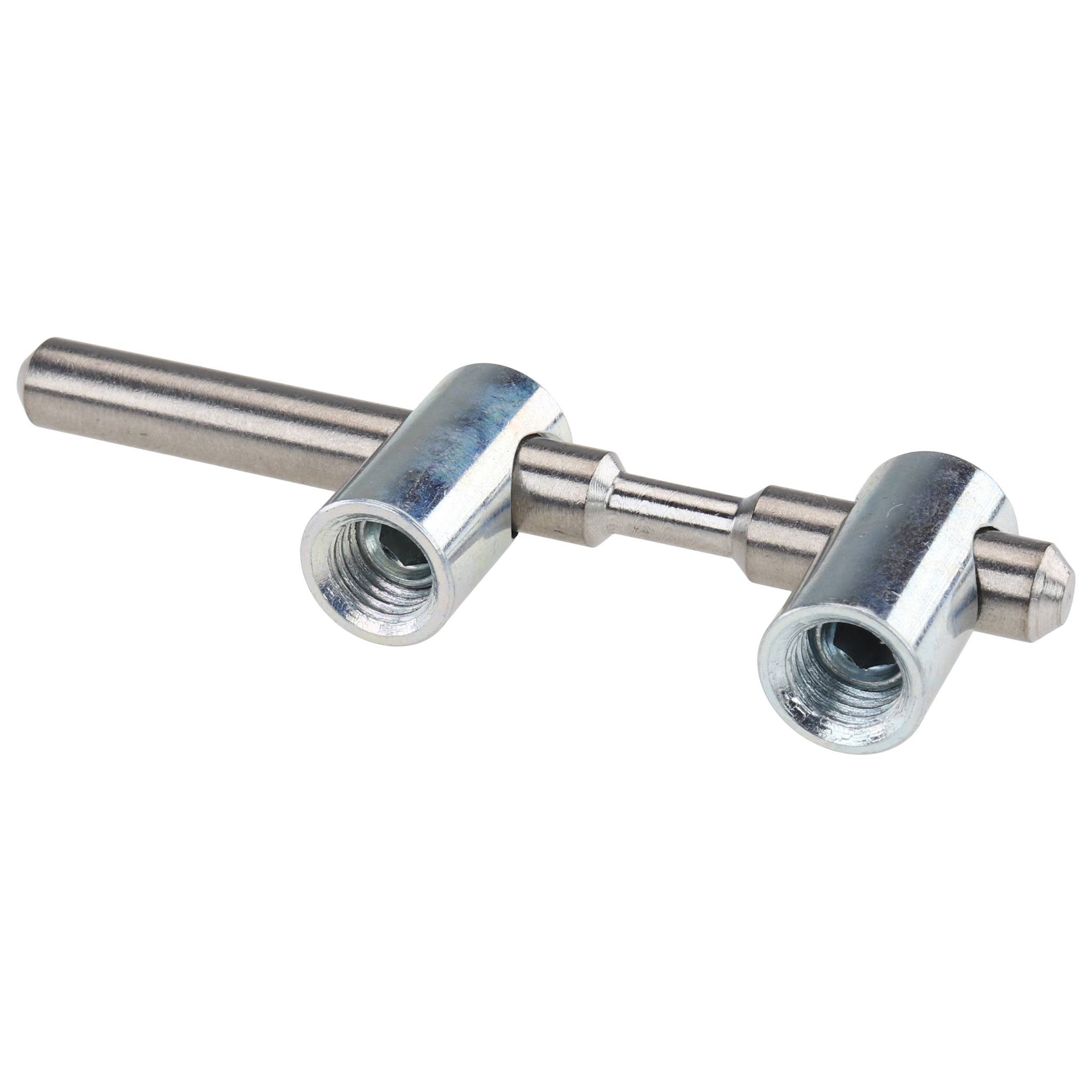 Verbinder, Stoß-Verbinder, 75x20x11, Edelstahl