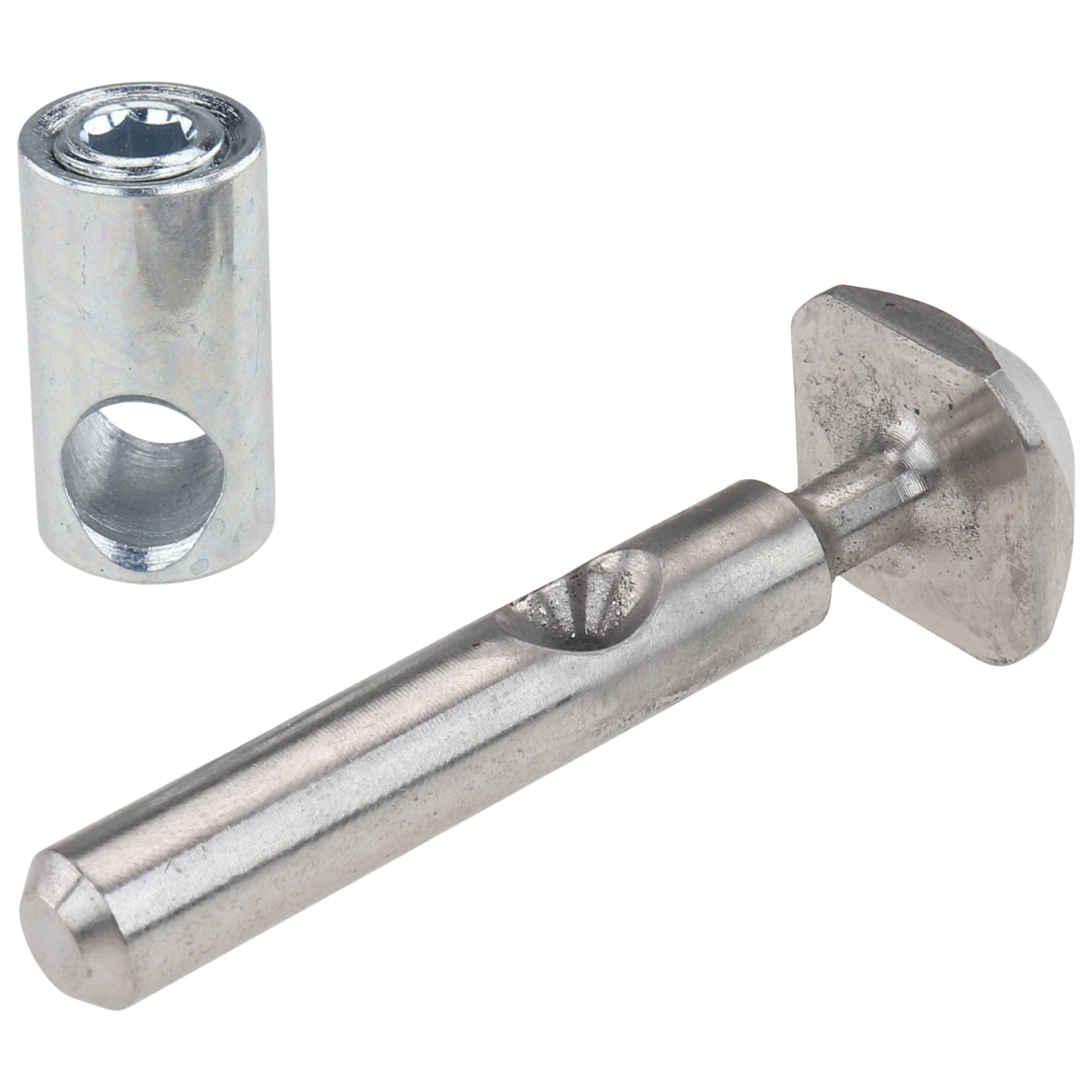 Verbinder, Zentralverbinder, 51x22x15, Stahl / Edelstahl, verzinkt