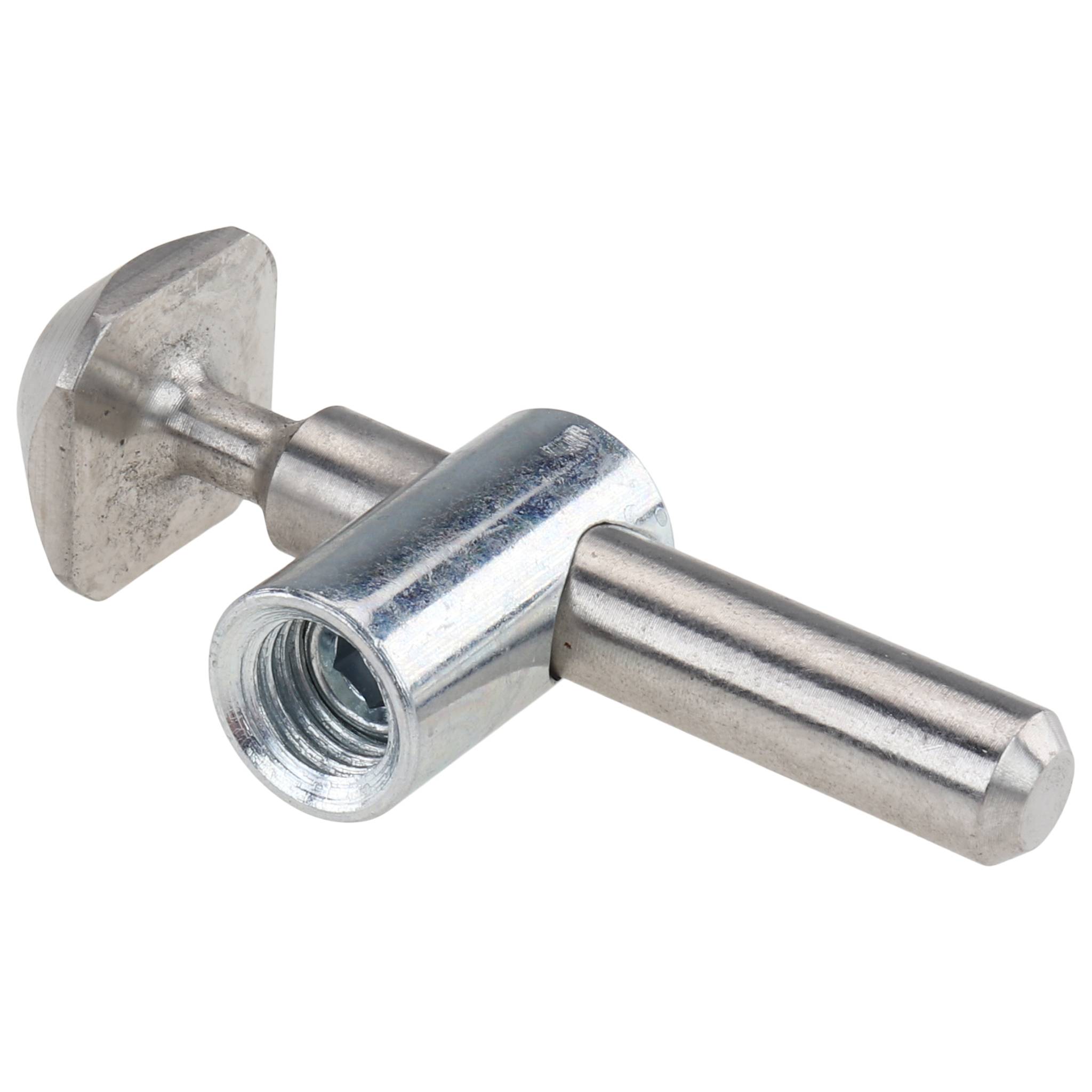 Verbinder, Zentralverbinder, 51x22x15, Stahl / Edelstahl, verzinkt