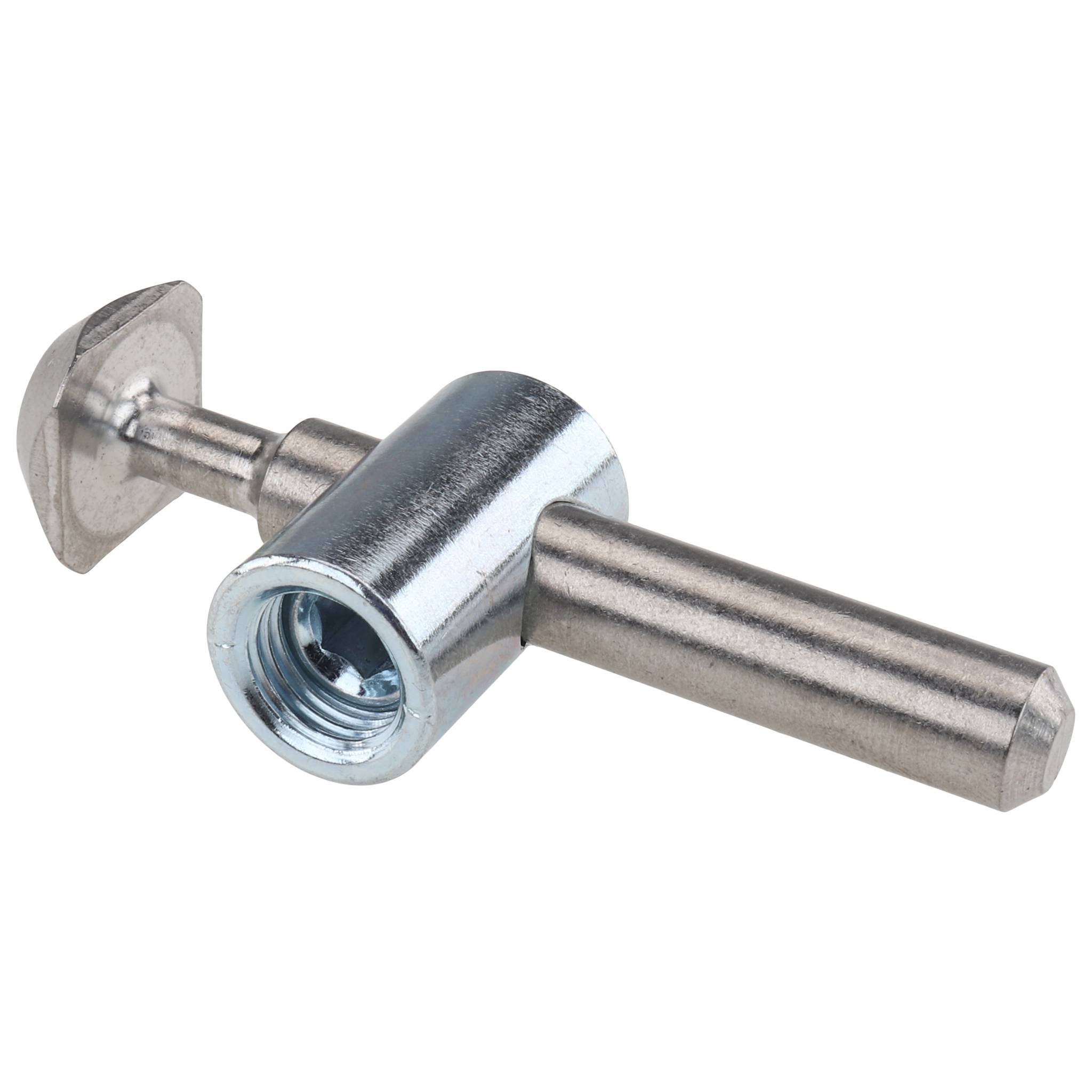 Verbinder, Zentralverbinder, 75x28x18, Stahl / Edelstahl, verzinkt