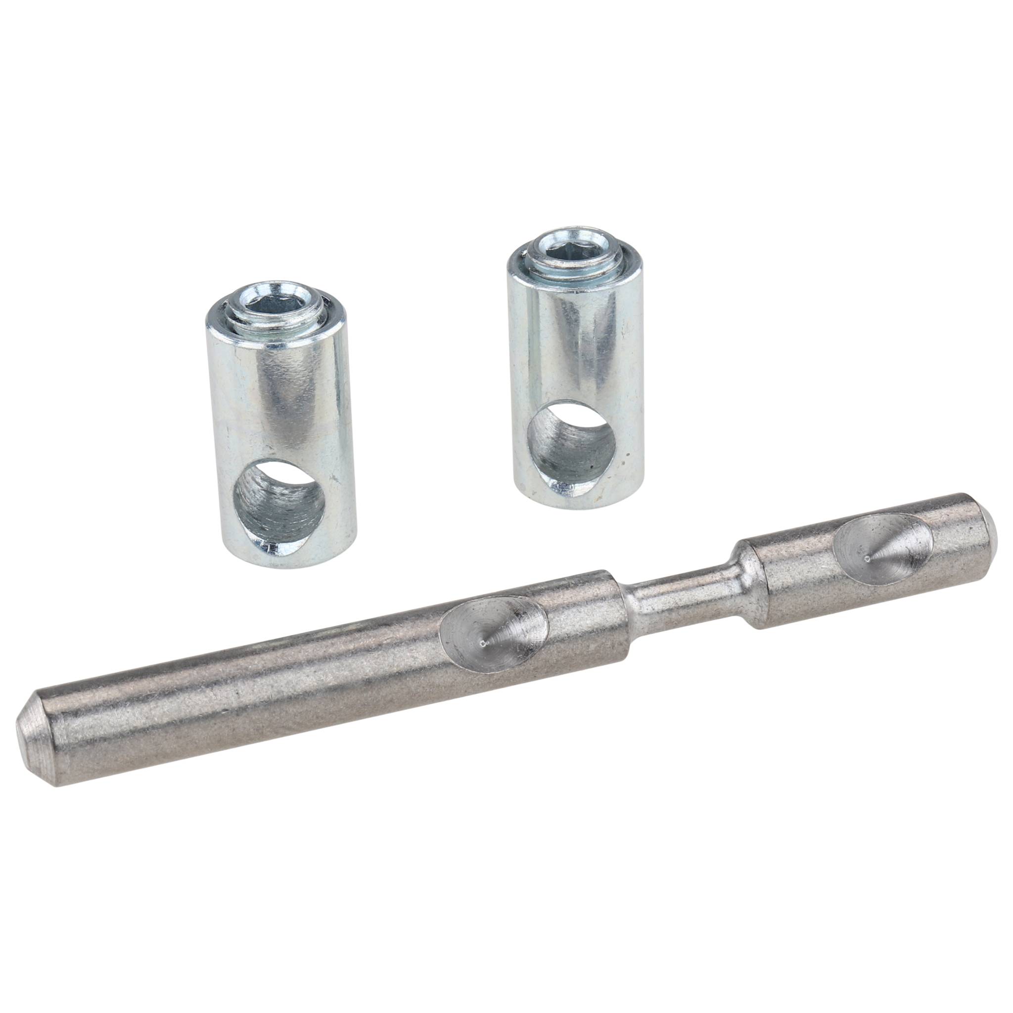 Verbinder, Zentralverbinder, 75x20x11, Stahl / Edelstahl, verzinkt