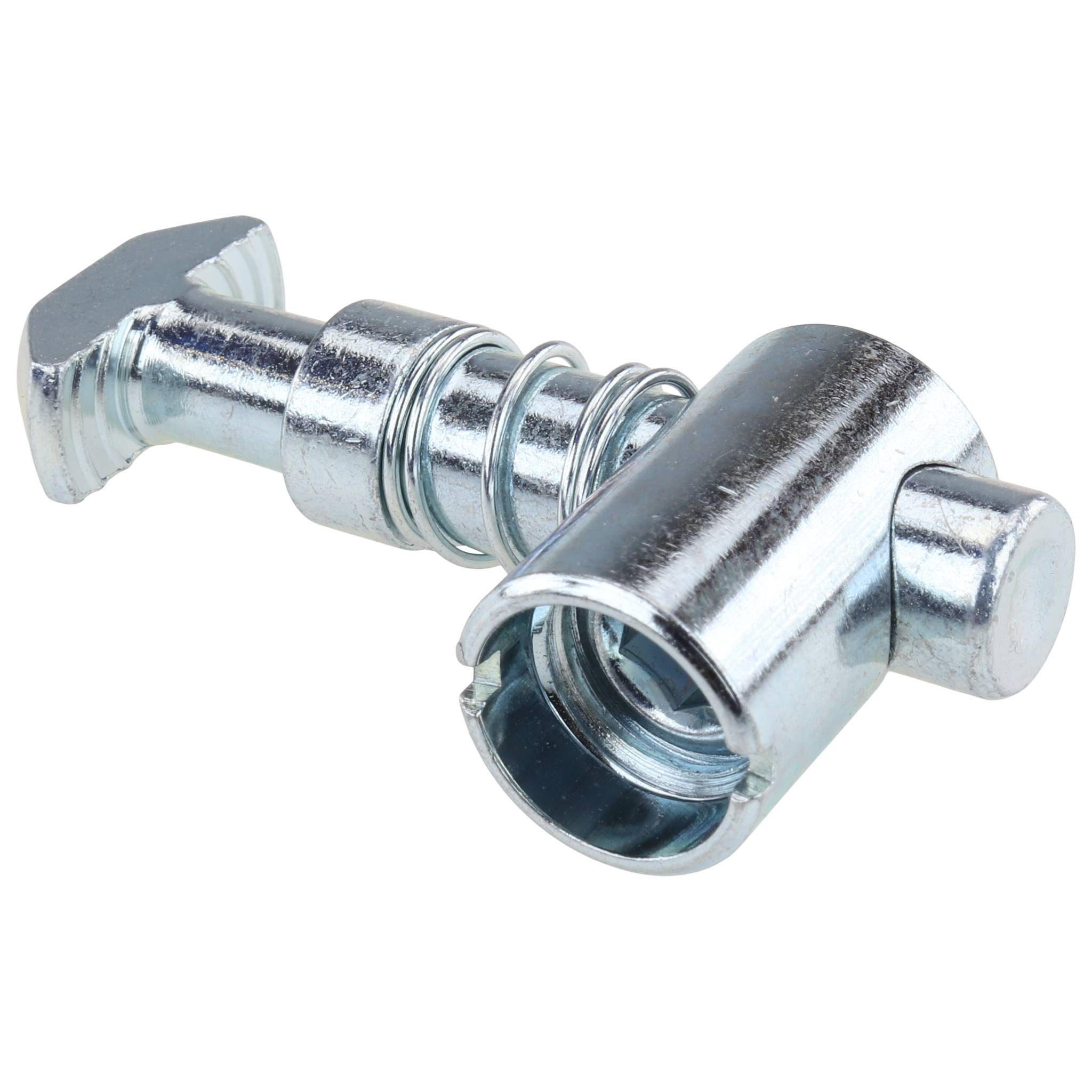 Verbinder, Zentralverbinder, 52x28x15, Stahl, verzinkt