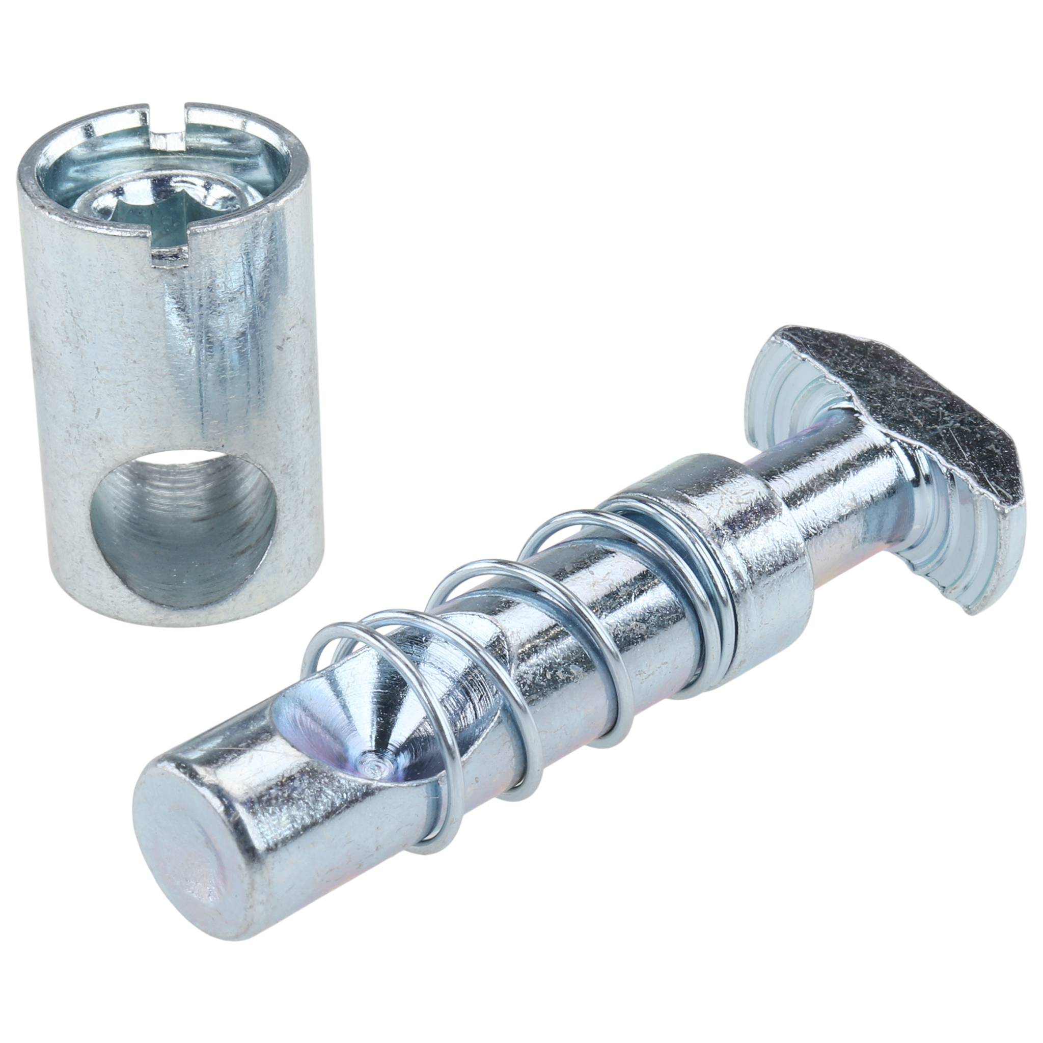 Verbinder, Zentralverbinder, 52x24x19, Stahl, verzinkt