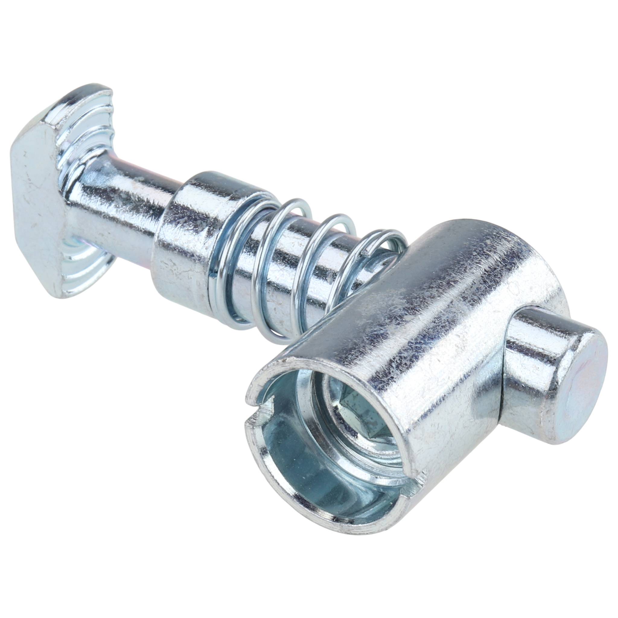 Verbinder, Zentralverbinder, 52x24x19, Stahl, verzinkt