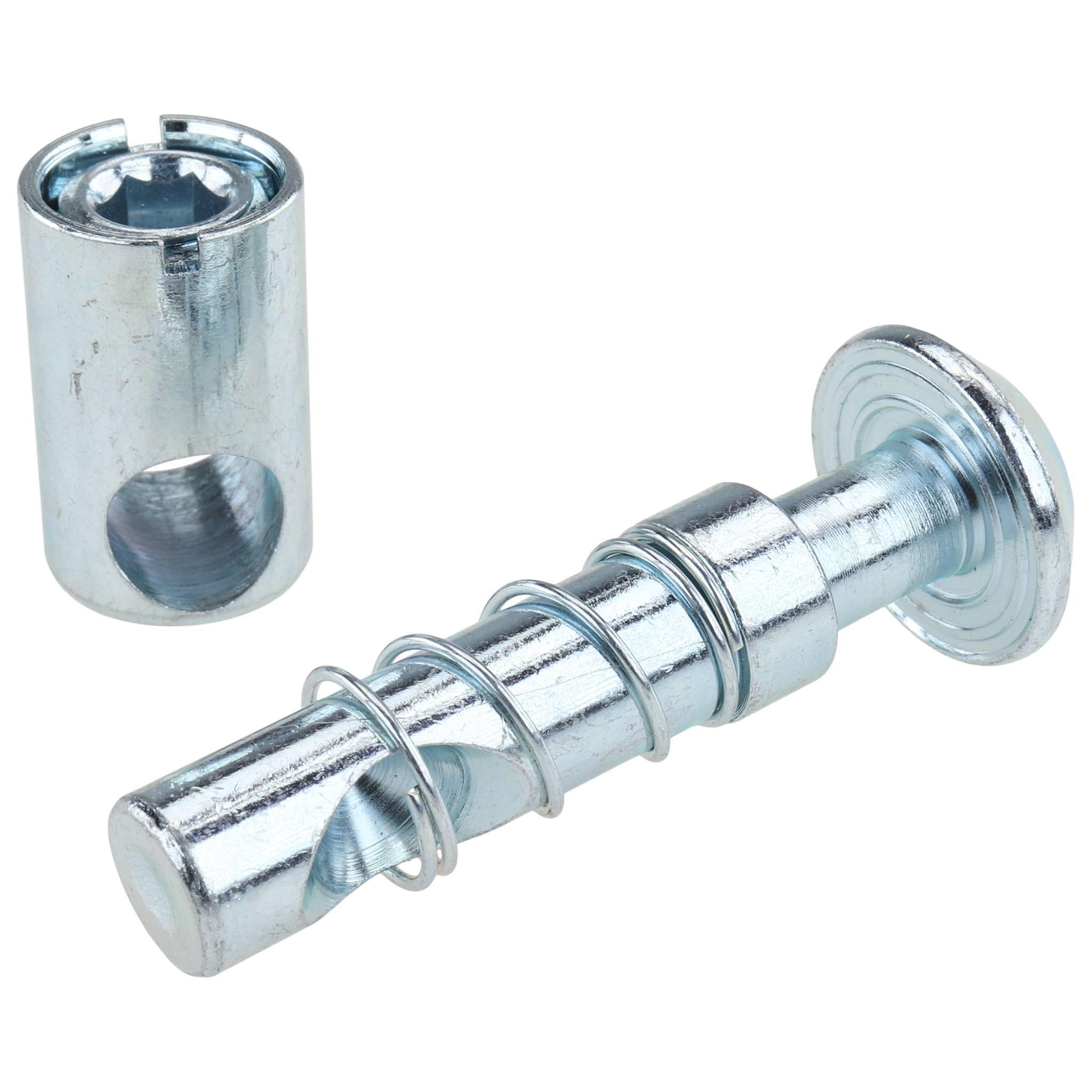 Verbinder, Zentralverbinder, 52x28x15, Stahl, verzinkt