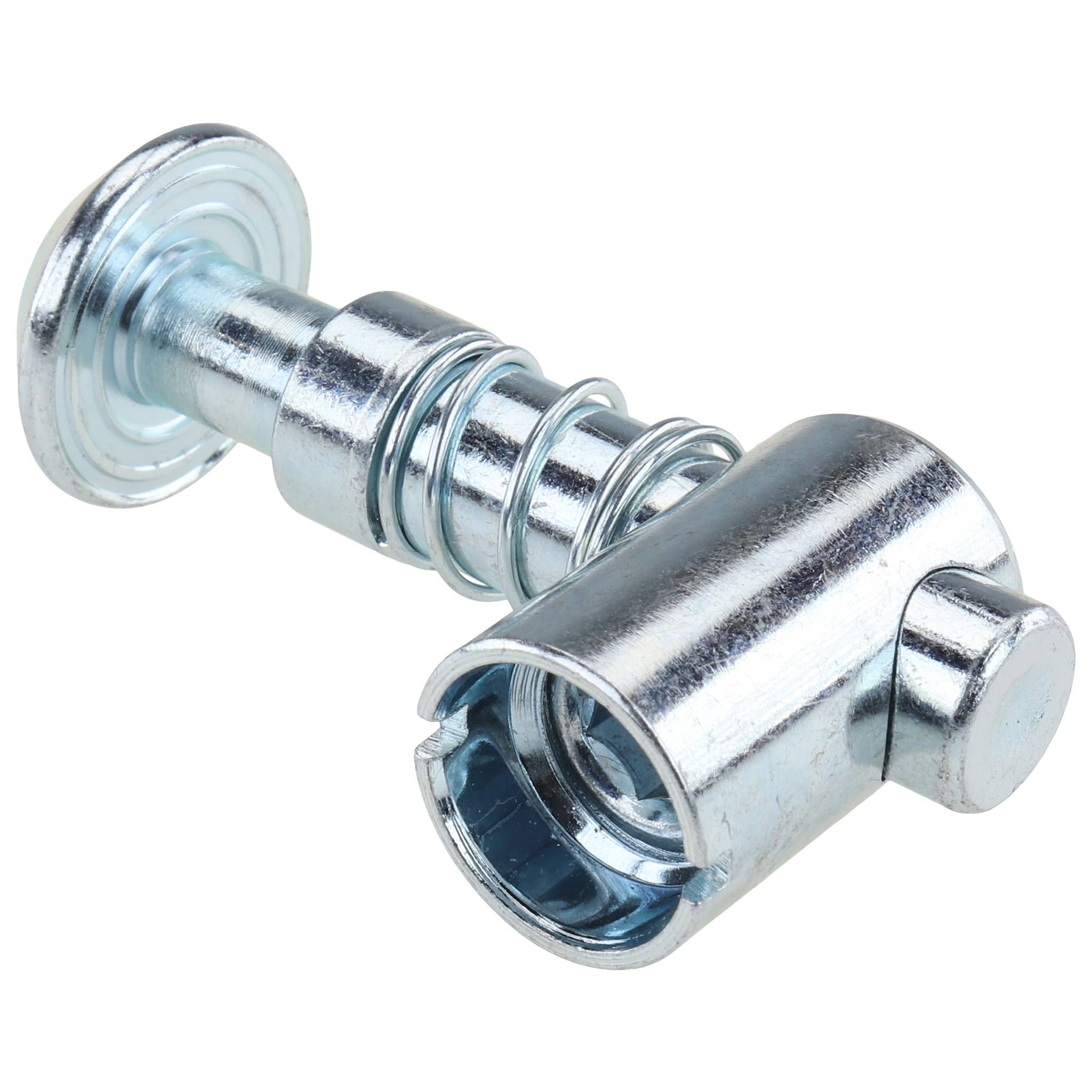 Verbinder, Zentralverbinder, 52x28x15, Stahl, verzinkt