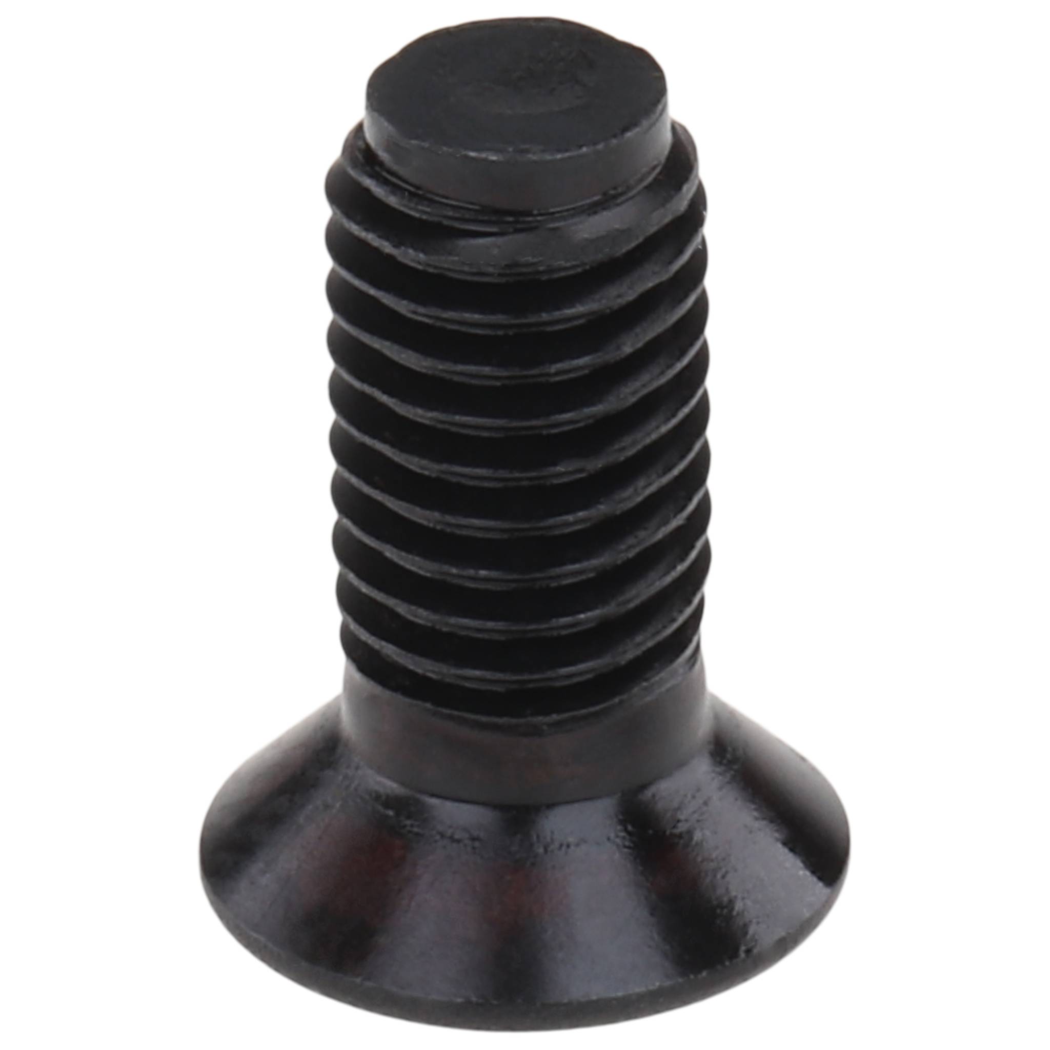 Schraube, Senkkopfschraube, S7x16, Stahl, brüniert - gleitbeschichtet, schwarz