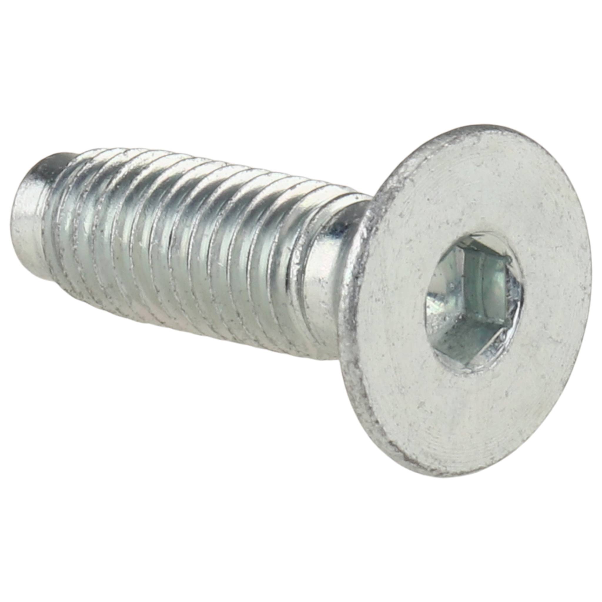 Schraube, Senkkopfschraube, S8x25, Stahl, verzinkt - gleitbeschichtet