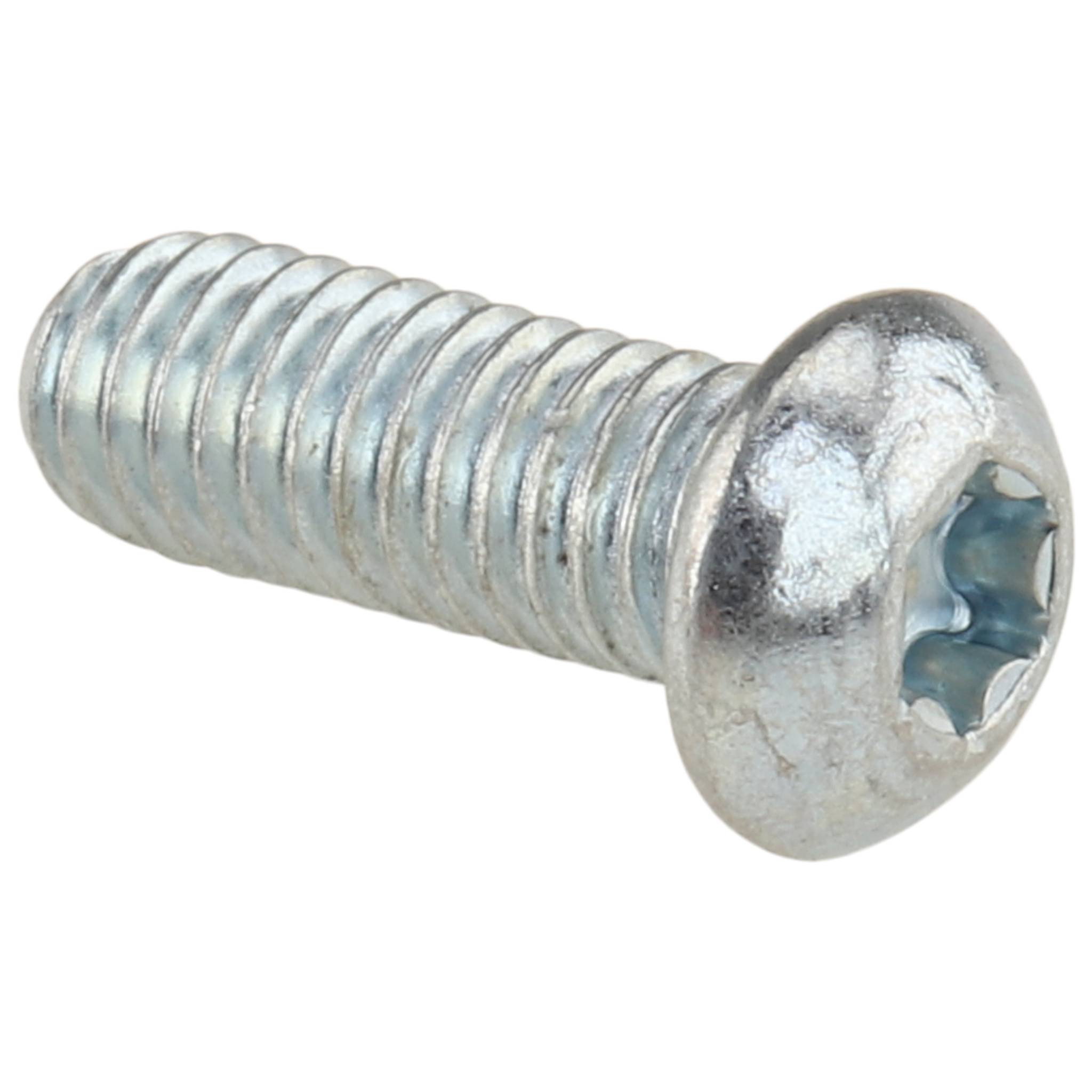 Schraube, Halbrundschraube, S6x16, Stahl, verzinkt