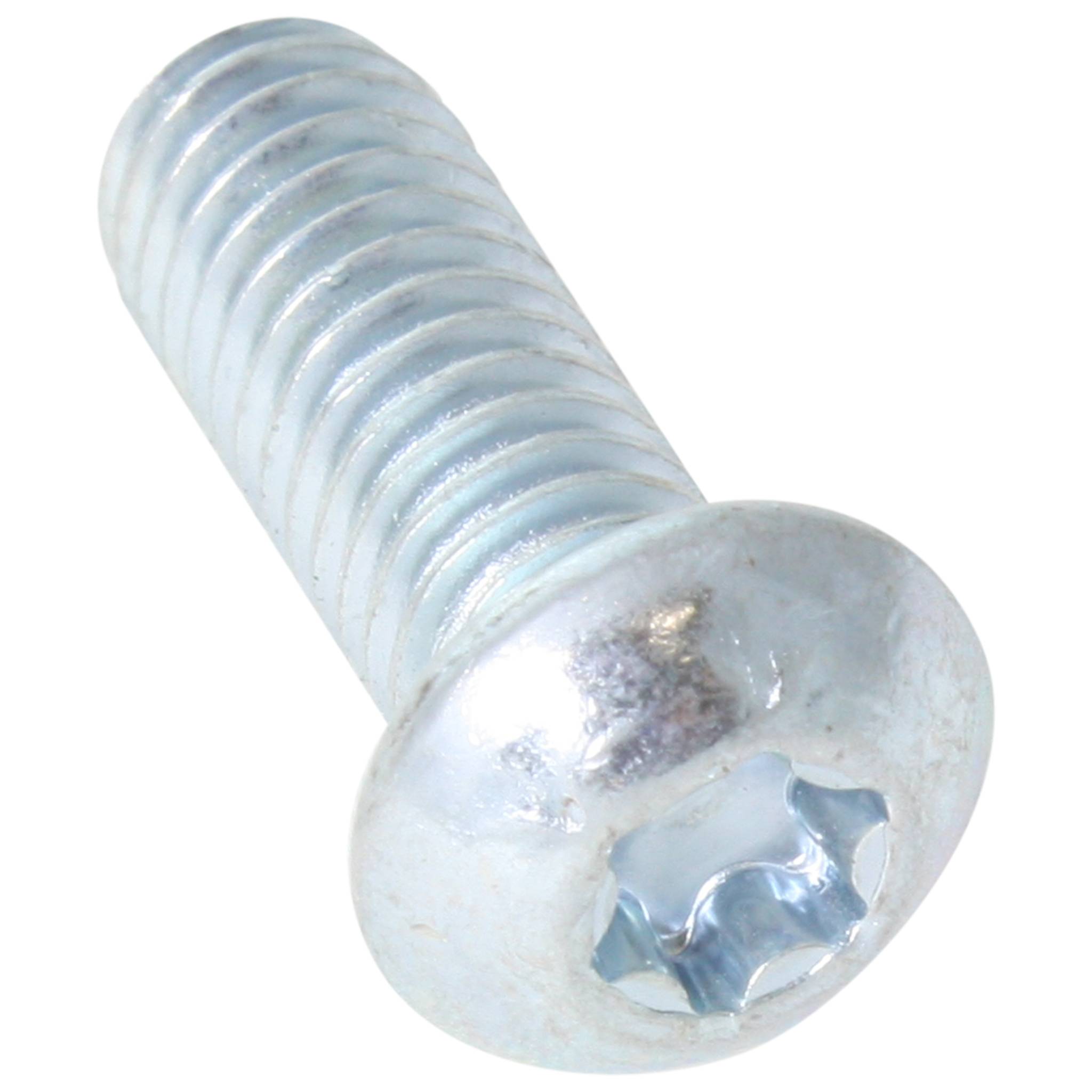 Schraube, Halbrundschraube, S6x16, Stahl, verzinkt