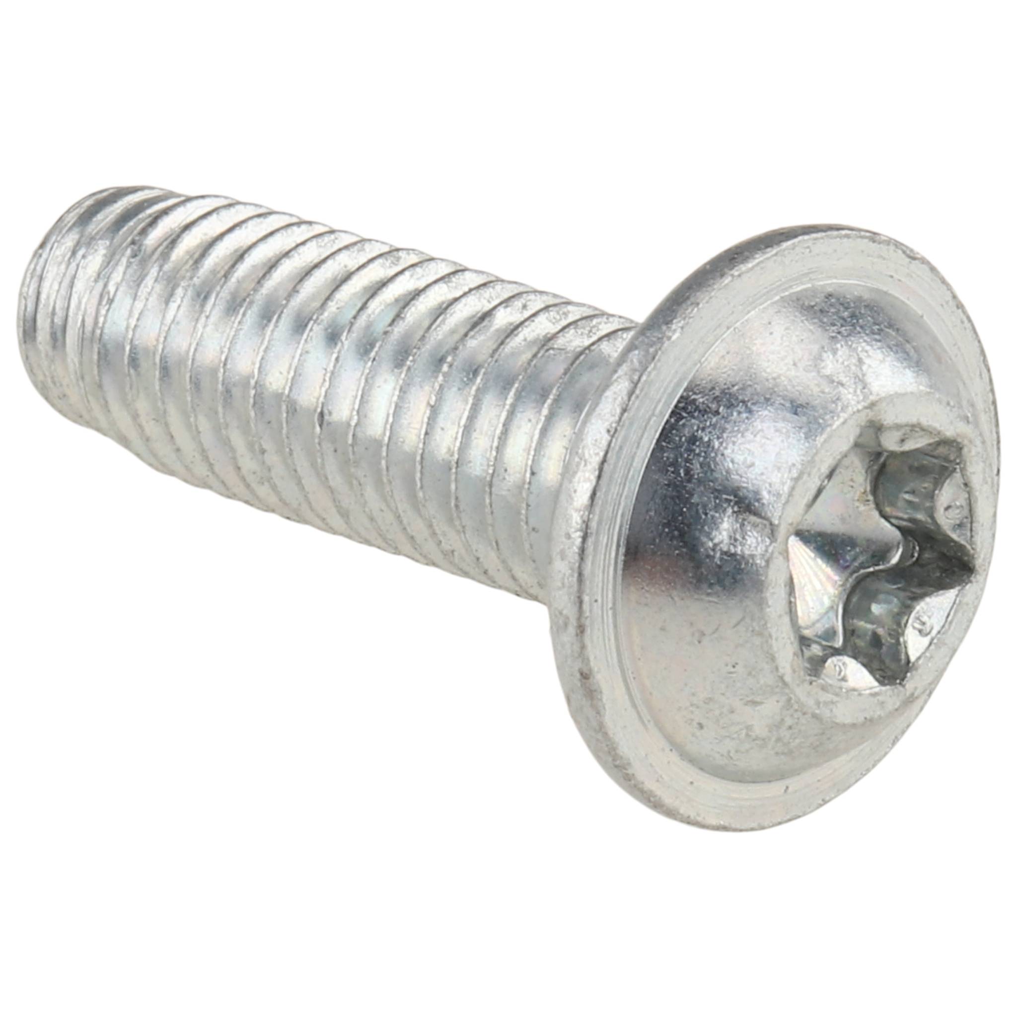 Schraube, Halbrundschraube, S8x25, Stahl, verzinkt