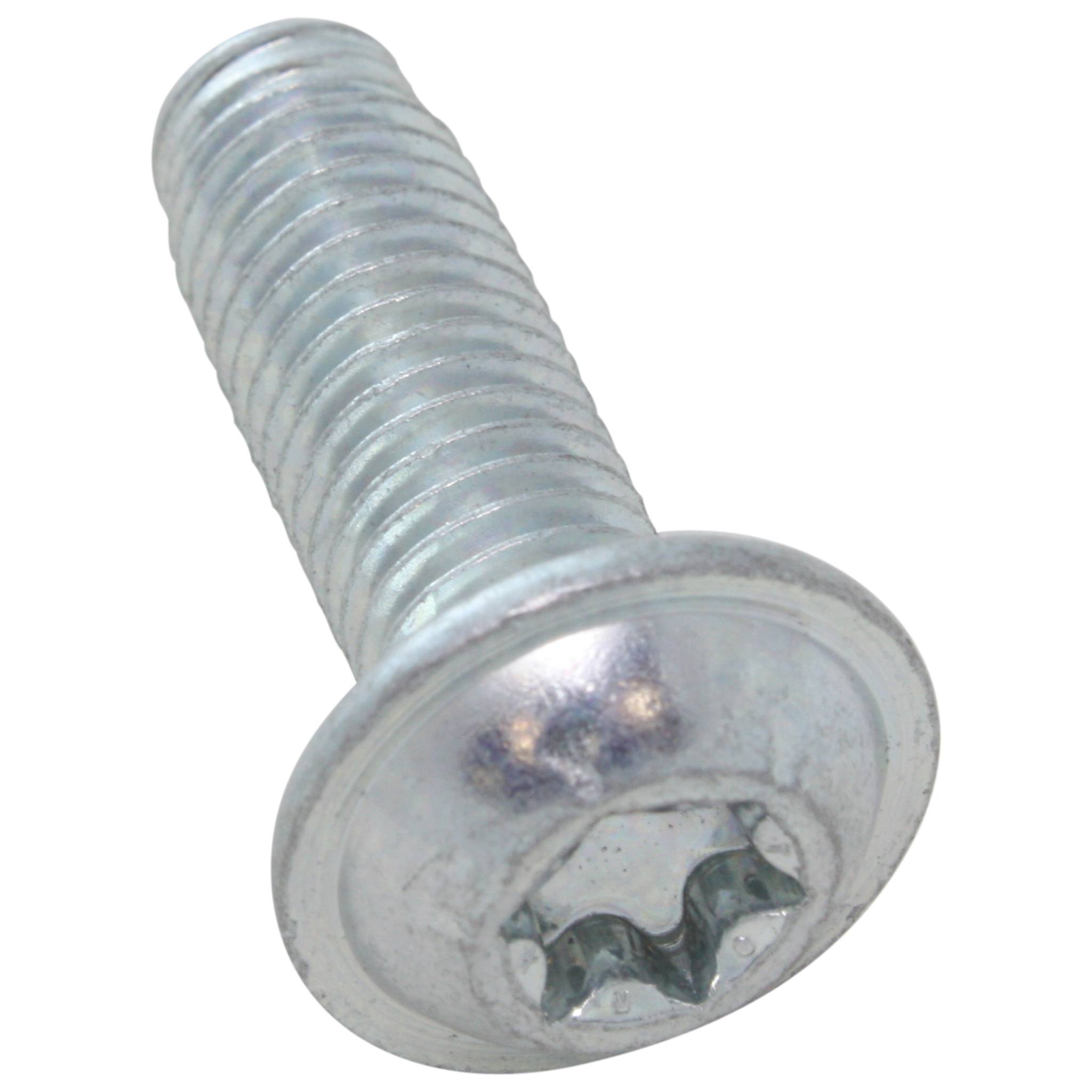 Schraube, Halbrundschraube, S8x25, Stahl, verzinkt