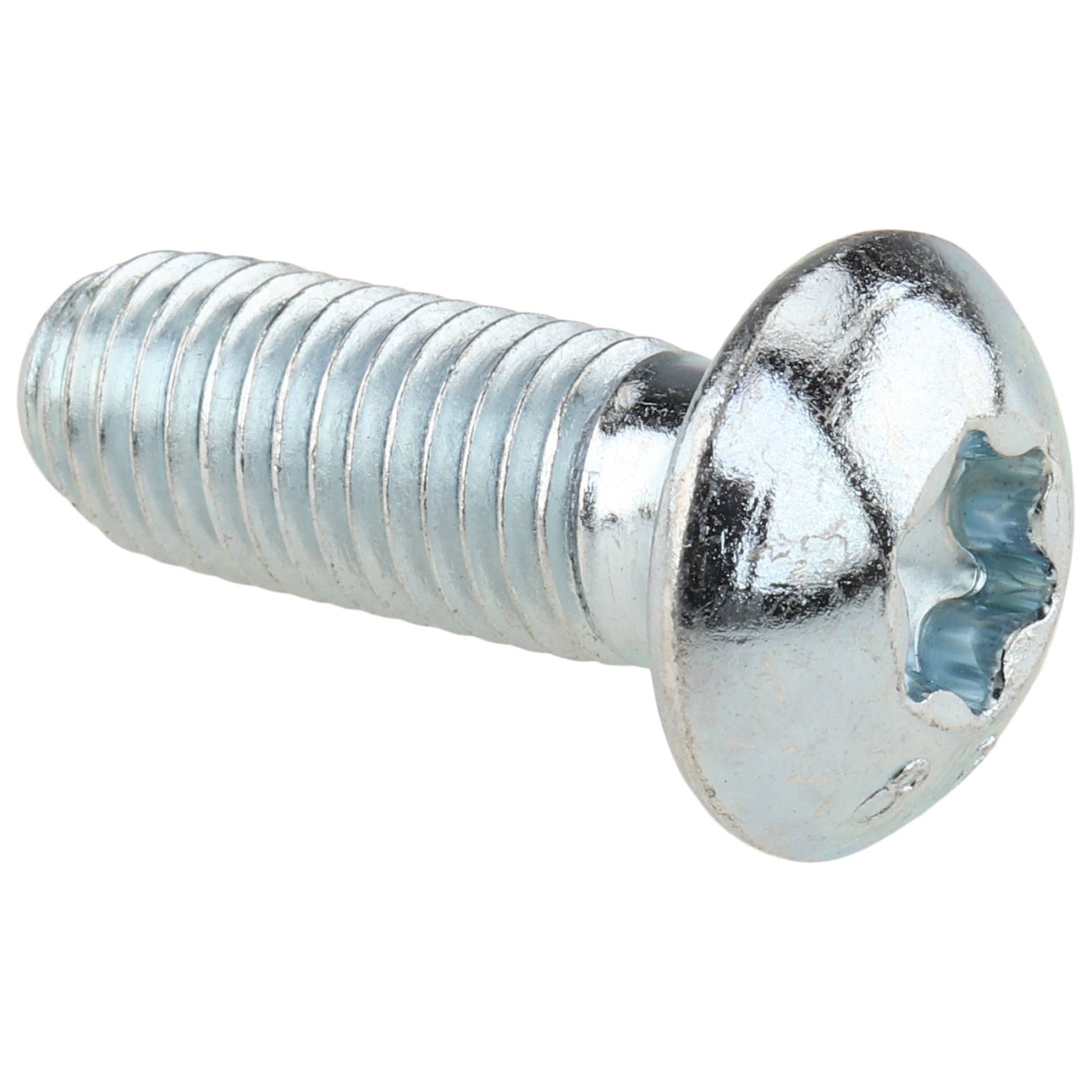 Schraube, Halbrundschraube, S12x30, Stahl, verzinkt