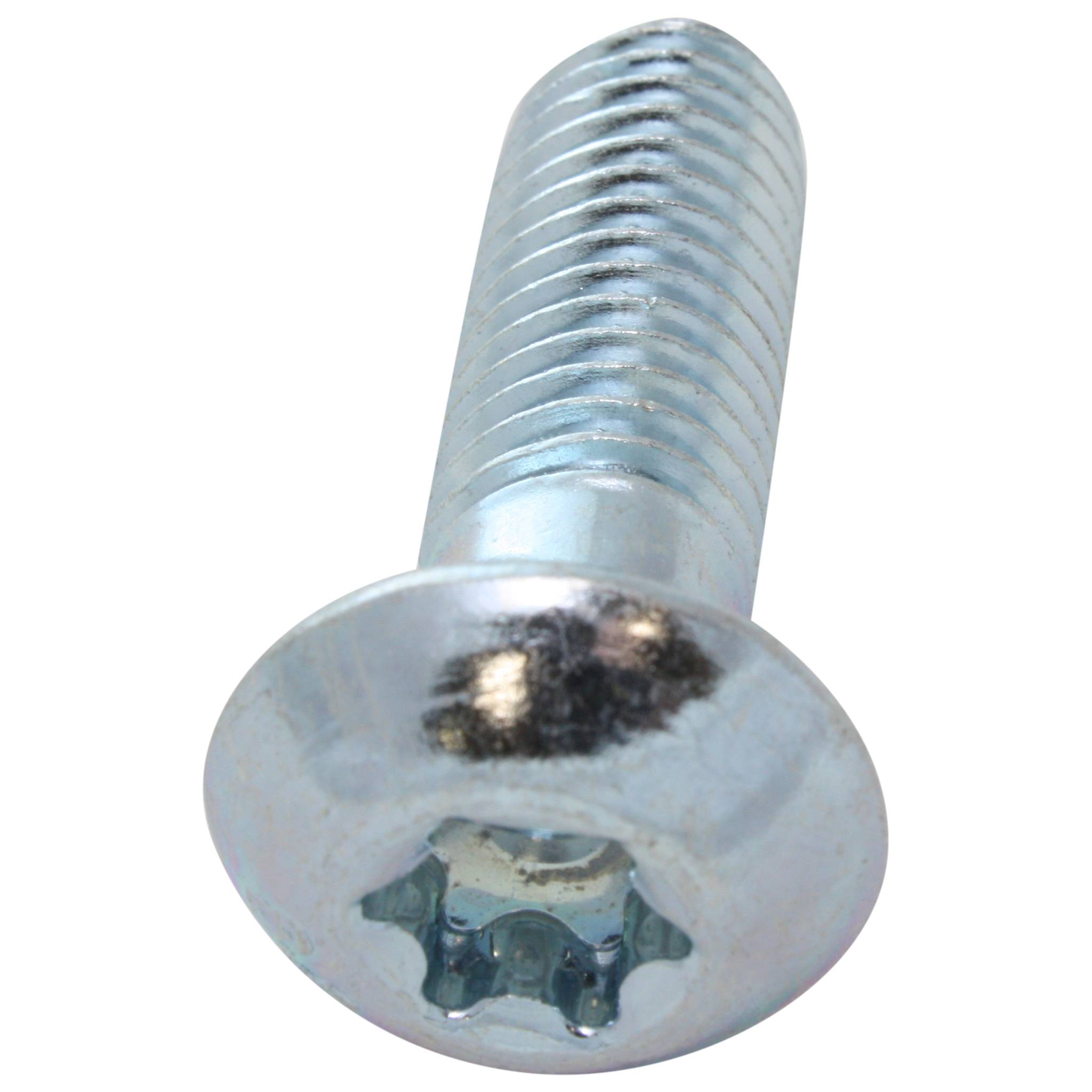 Schraube, Halbrundschraube, S12x30, Stahl, verzinkt