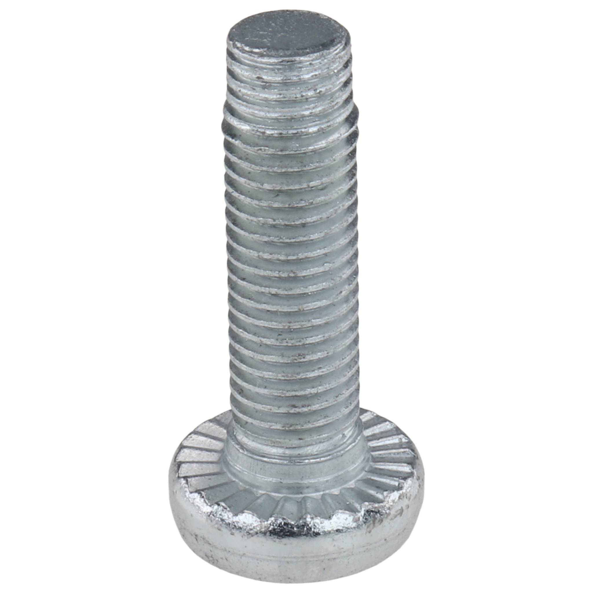 Schraube, Halbrundschraube, S7x25, Stahl, verzinkt