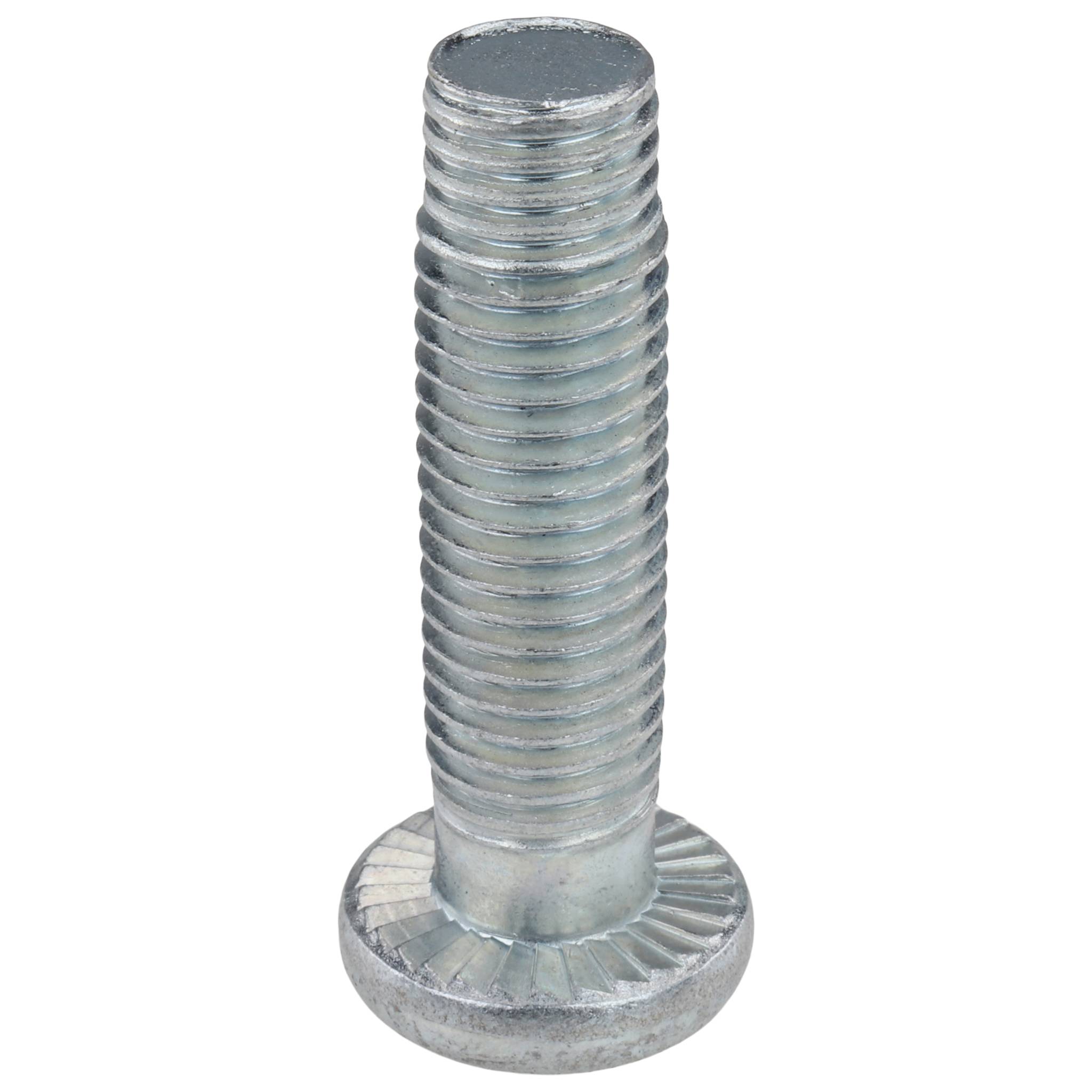 Schraube, Halbrundschraube, S12x40, Stahl, verzinkt