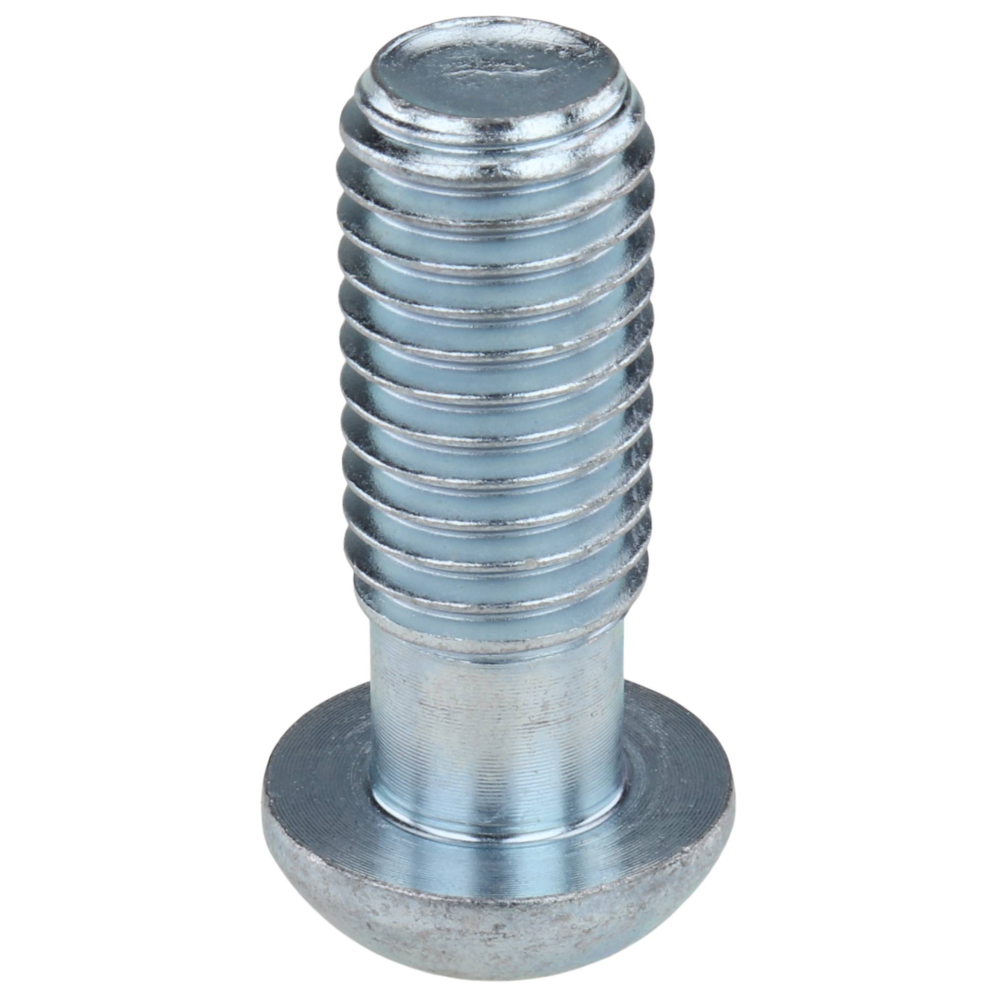 Schraube, Halbrundschraube, M12x30, Stahl, verzinkt