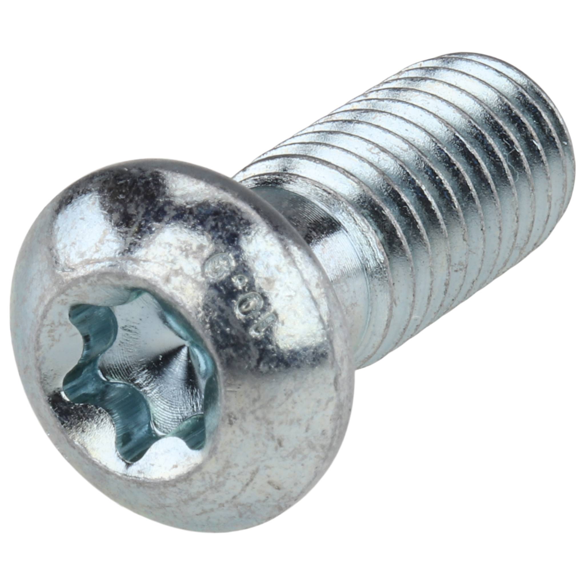 Schraube, Halbrundschraube, M12x30, Stahl, verzinkt