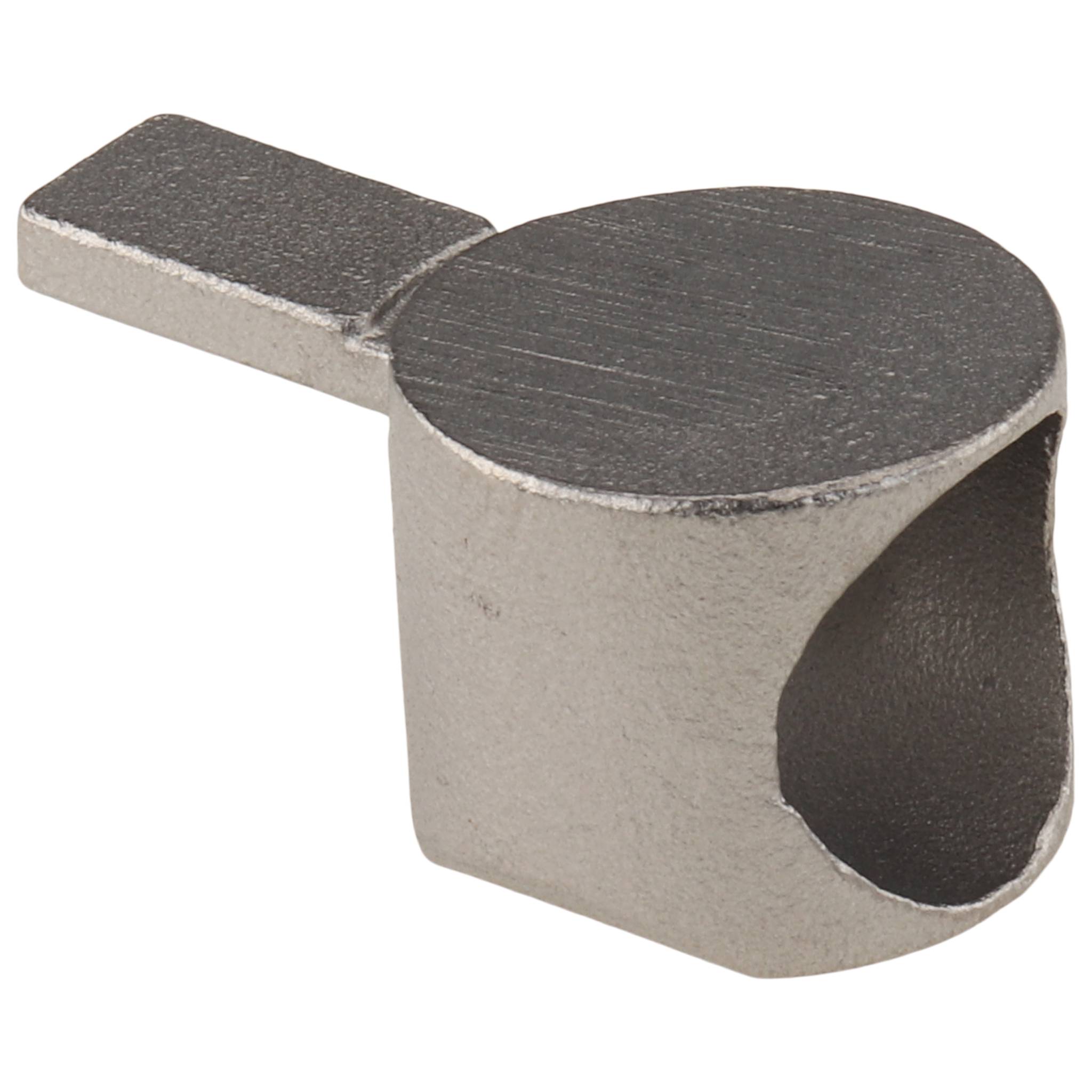 Verbinder, Univerbinder, D19.7x16, Zink-Druckguß, blank