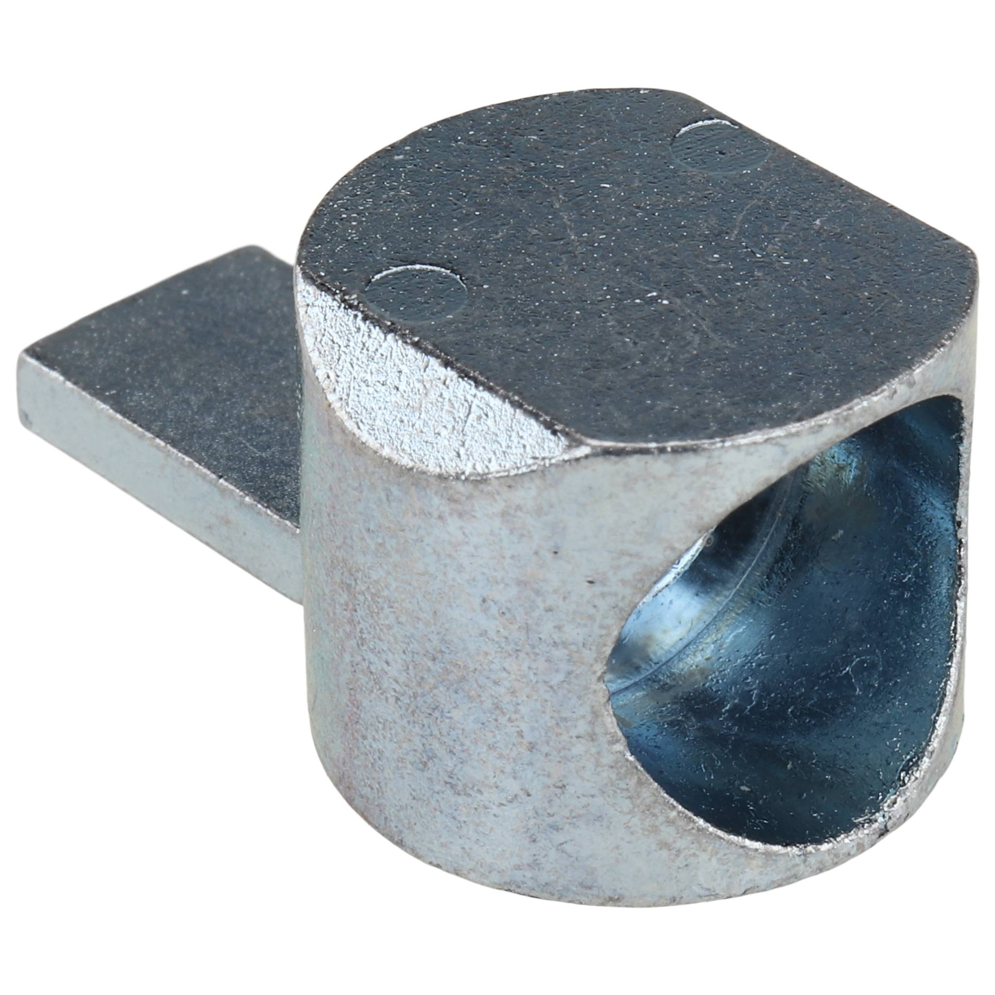 Verbinder, Univerbinder, D20x16, Zink-Druckguß, blank