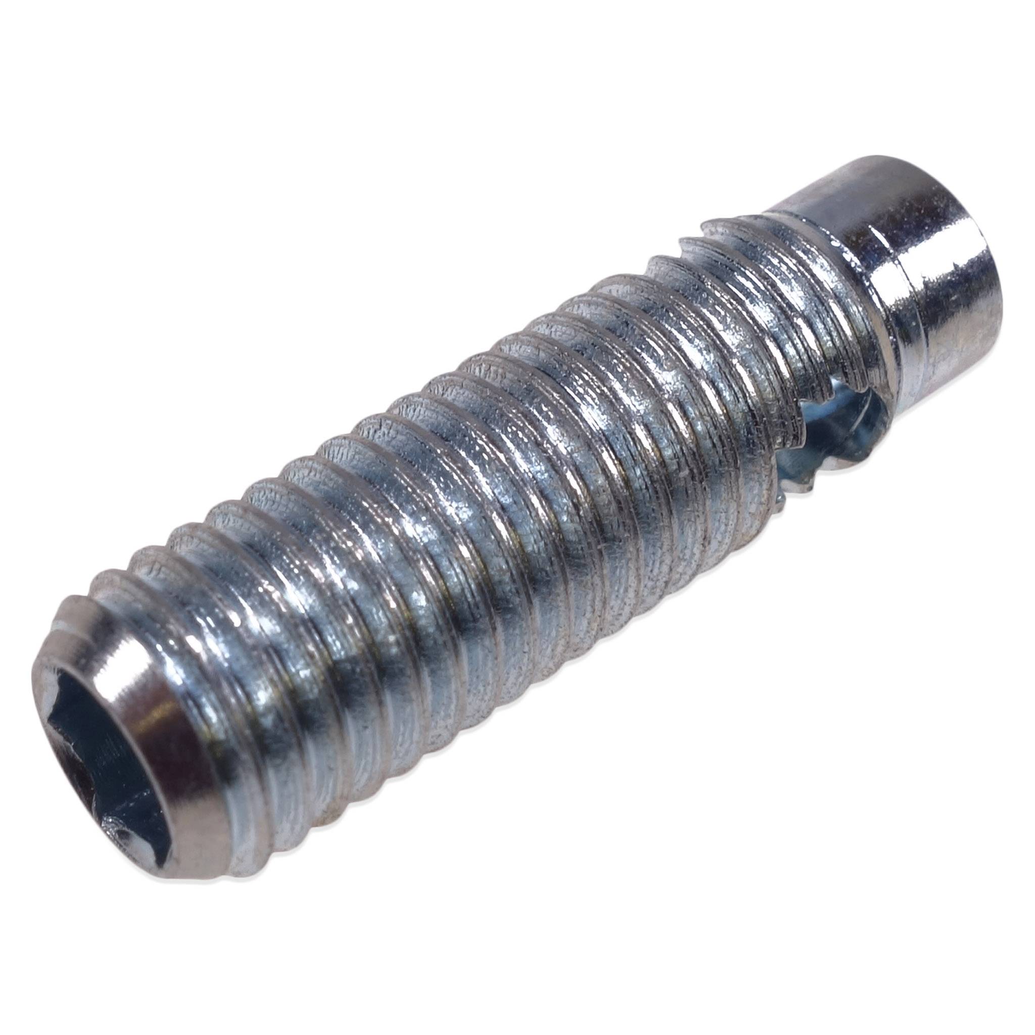 Hülse , Schneidhülse Automatikverbinder, D7x24, Stahl, verzinkt