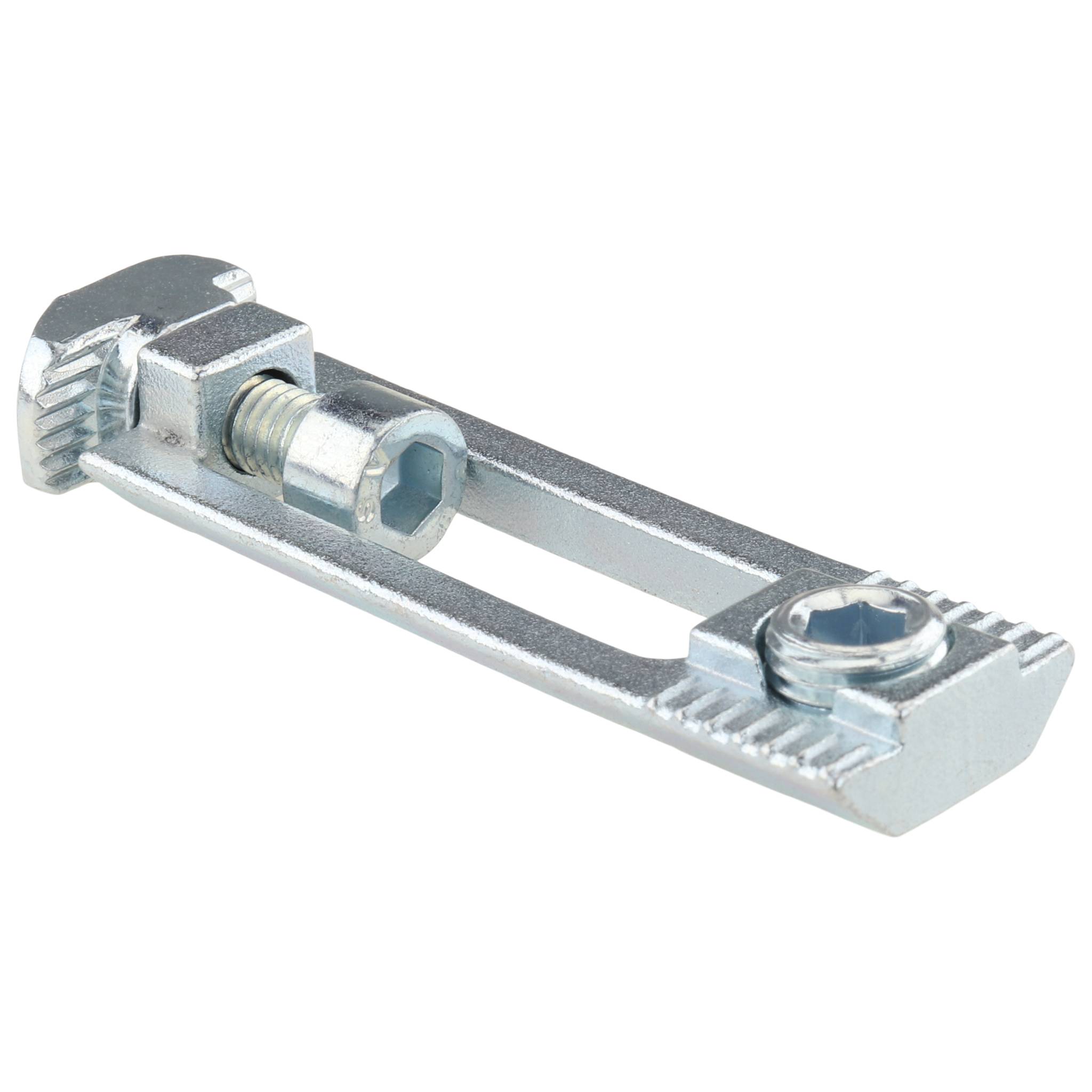 Verbinder, Fräsverbinder, 74x20x15, Stahl