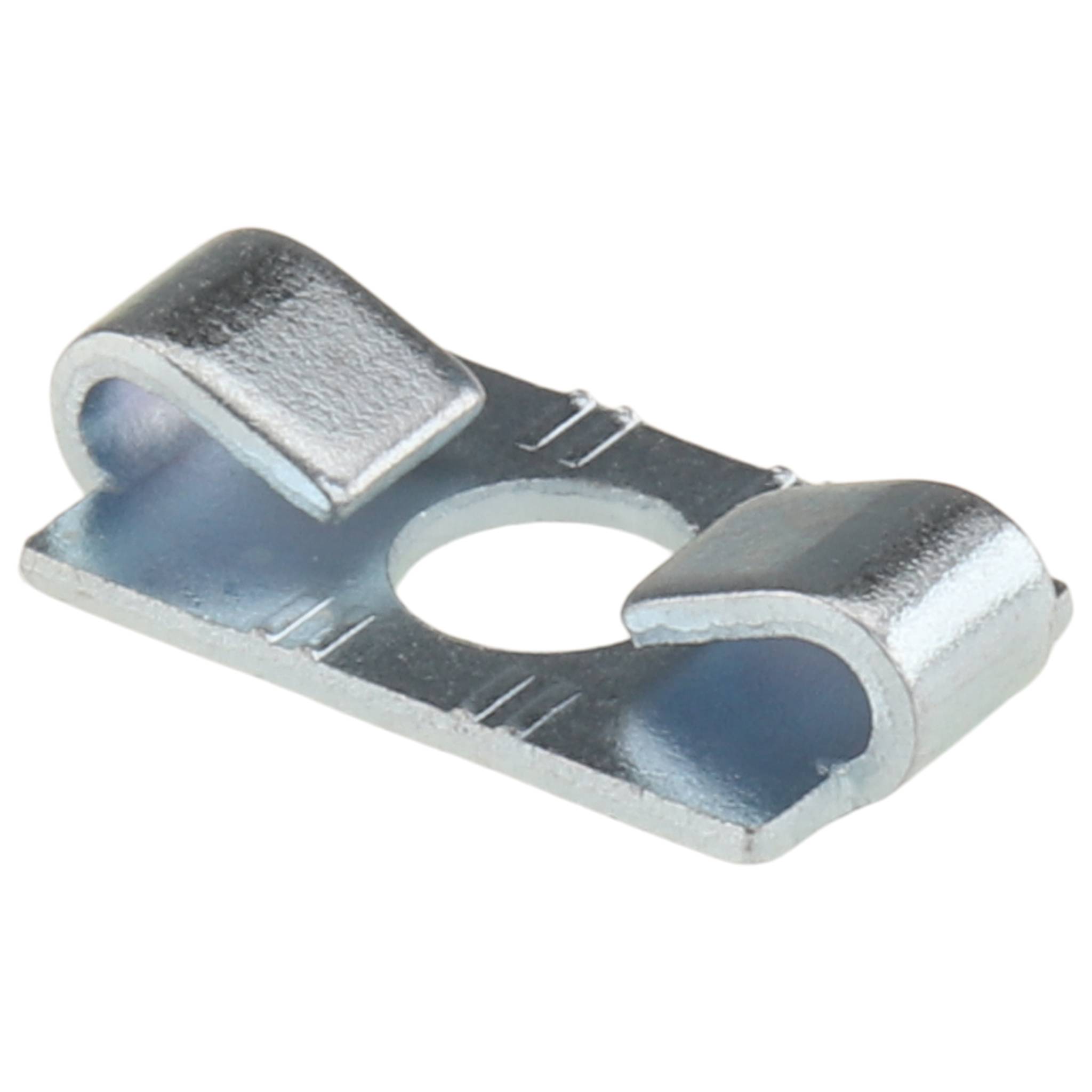 Sicherung, Drehsicherung, 19x10x4,4, Stahl, verzinkt