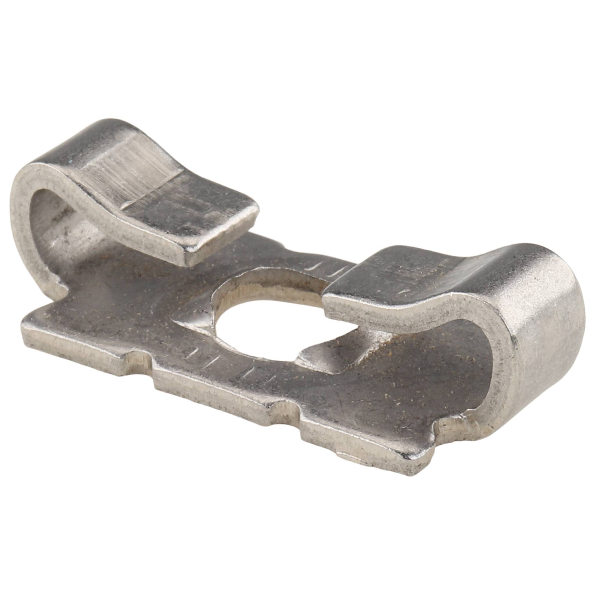 Sicherung, Drehsicherung, 35x17x10, Edelstahl, blank