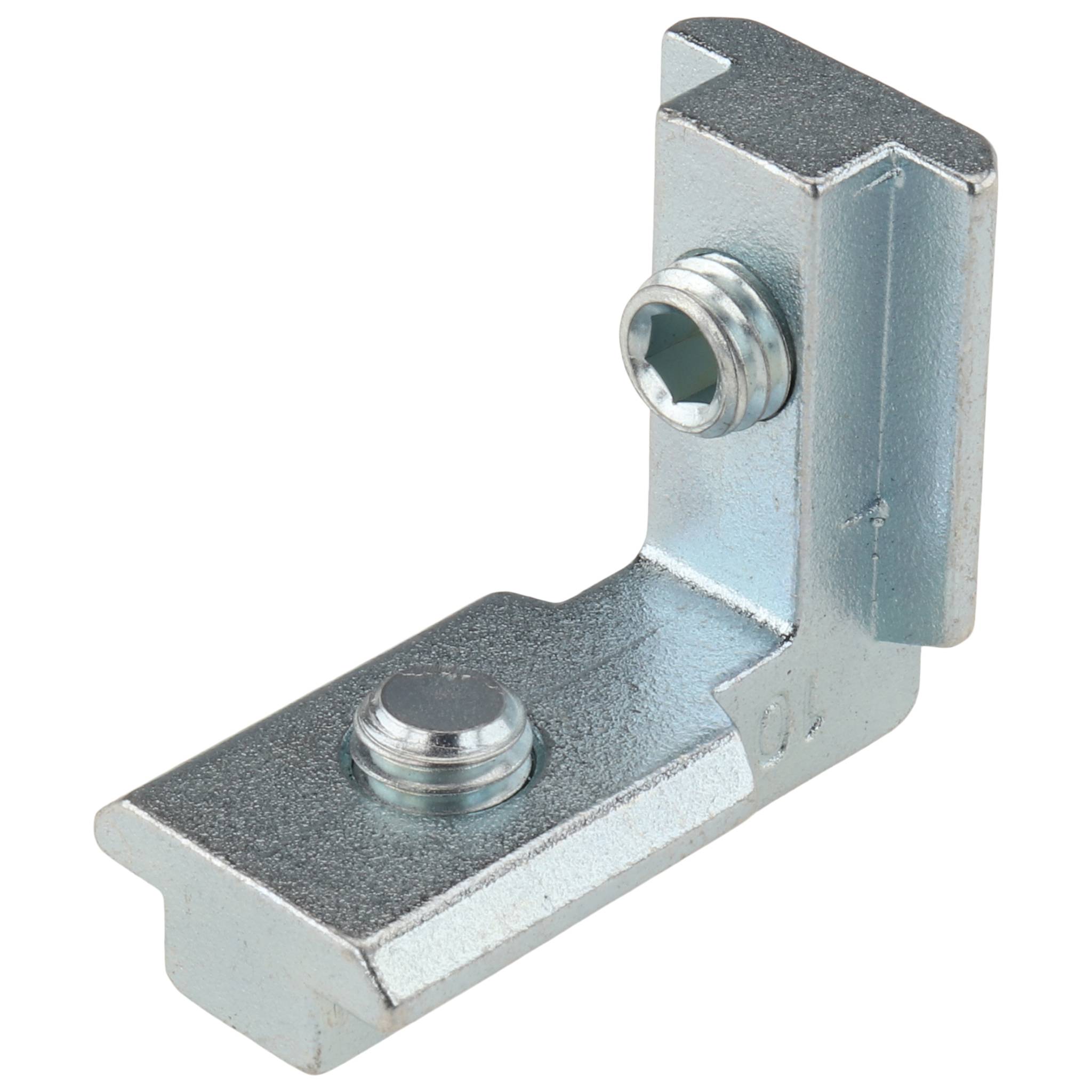 Winkel, Innenwinkel, 32x32x19, Stahlguß, verzinkt