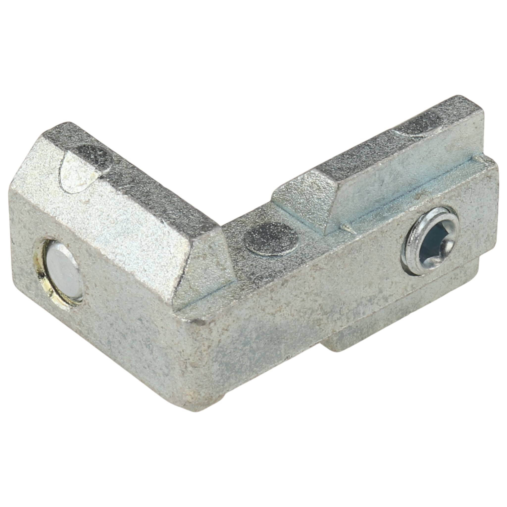 Winkel, Innenwinkel, 21,6x21,6x15,8, Zink-Druckguß, verzinkt