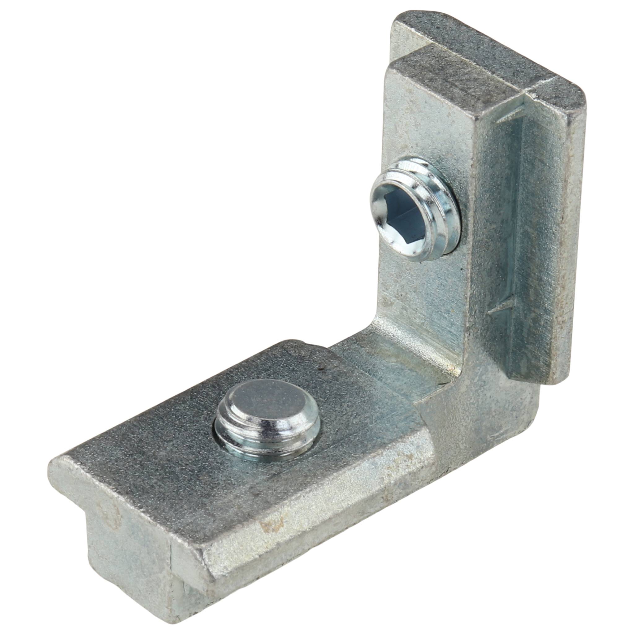 Winkel, Innenwinkel, 32x32x19, Zink-Druckguß, verzinkt