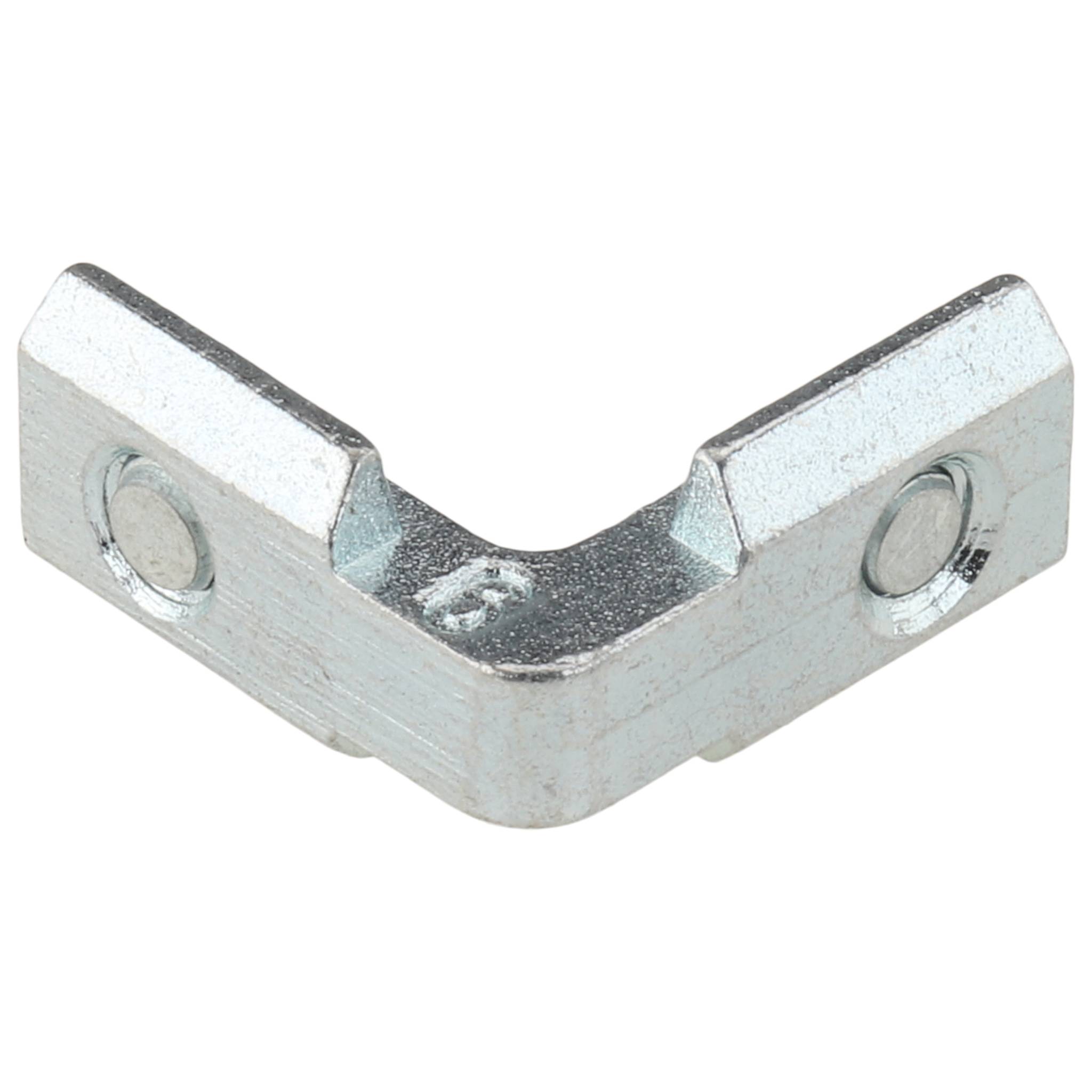 Winkel, Innenwinkel, 21,6x21,6x15,8, Stahlguß, verzinkt