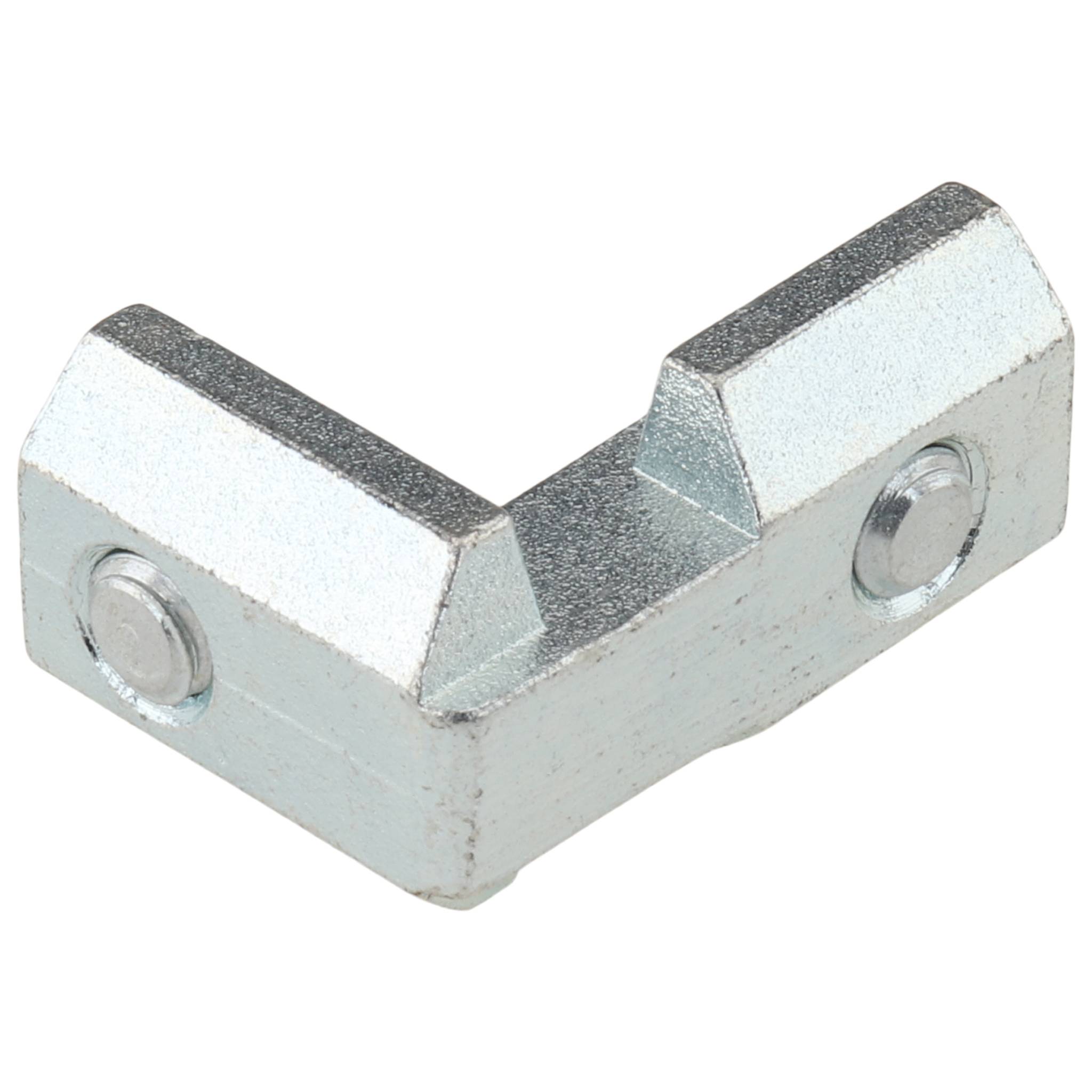 Winkel, Innenwinkel, 21,6x21,6x15,8, Stahlguß, verzinkt