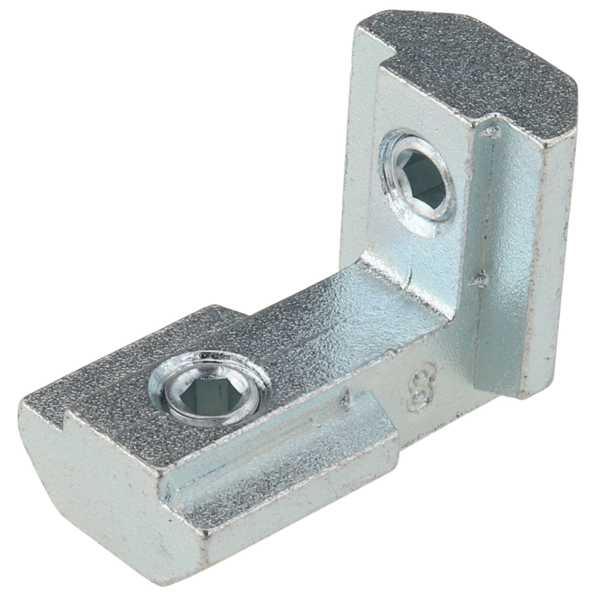 Winkel, Innenwinkel, 21,6x21,6x15,8, Stahlguß, verzinkt